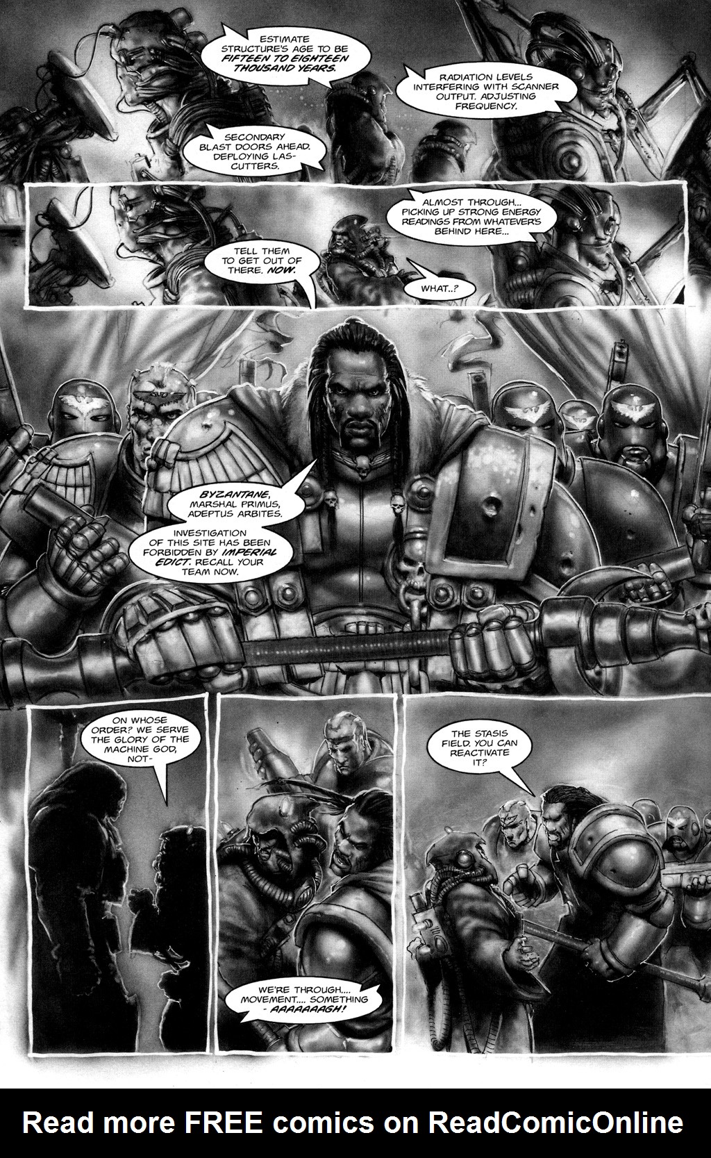 Read online Warhammer Monthly comic -  Issue #36 - 5