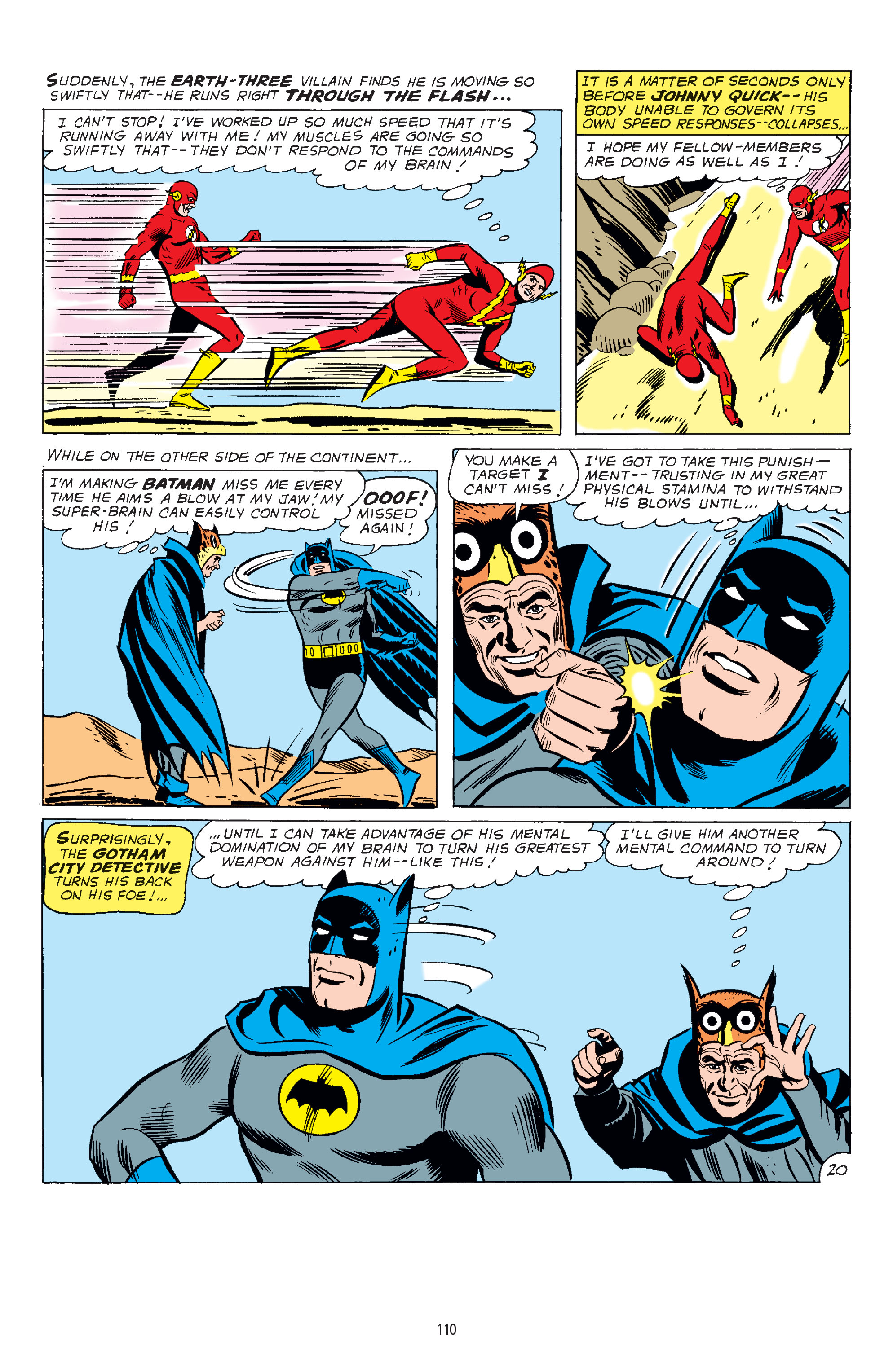 Read online Crisis on Multiple Earths (2021) comic -  Issue # TPB 1 (Part 2) - 9