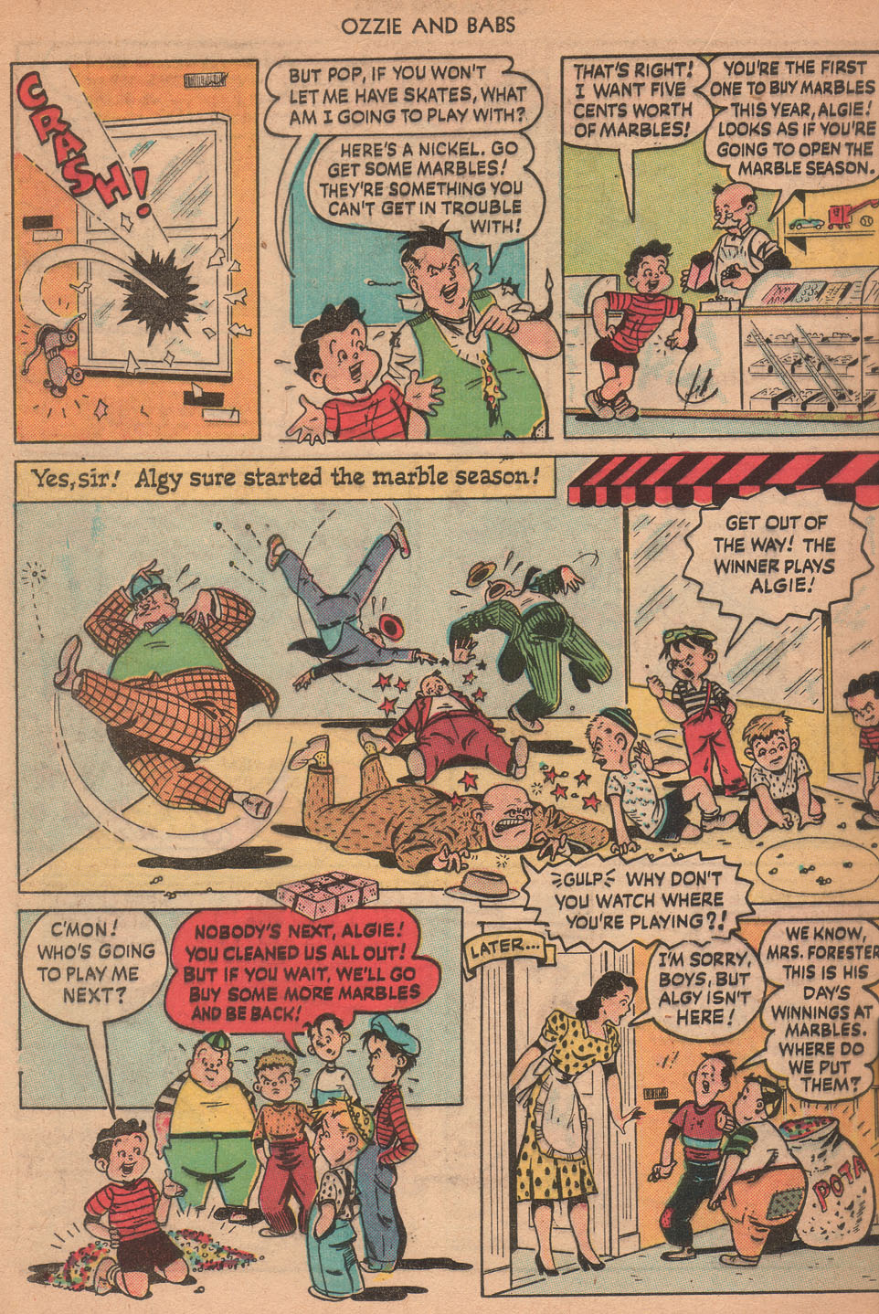 Read online Ozzie And Babs comic -  Issue #8 - 36