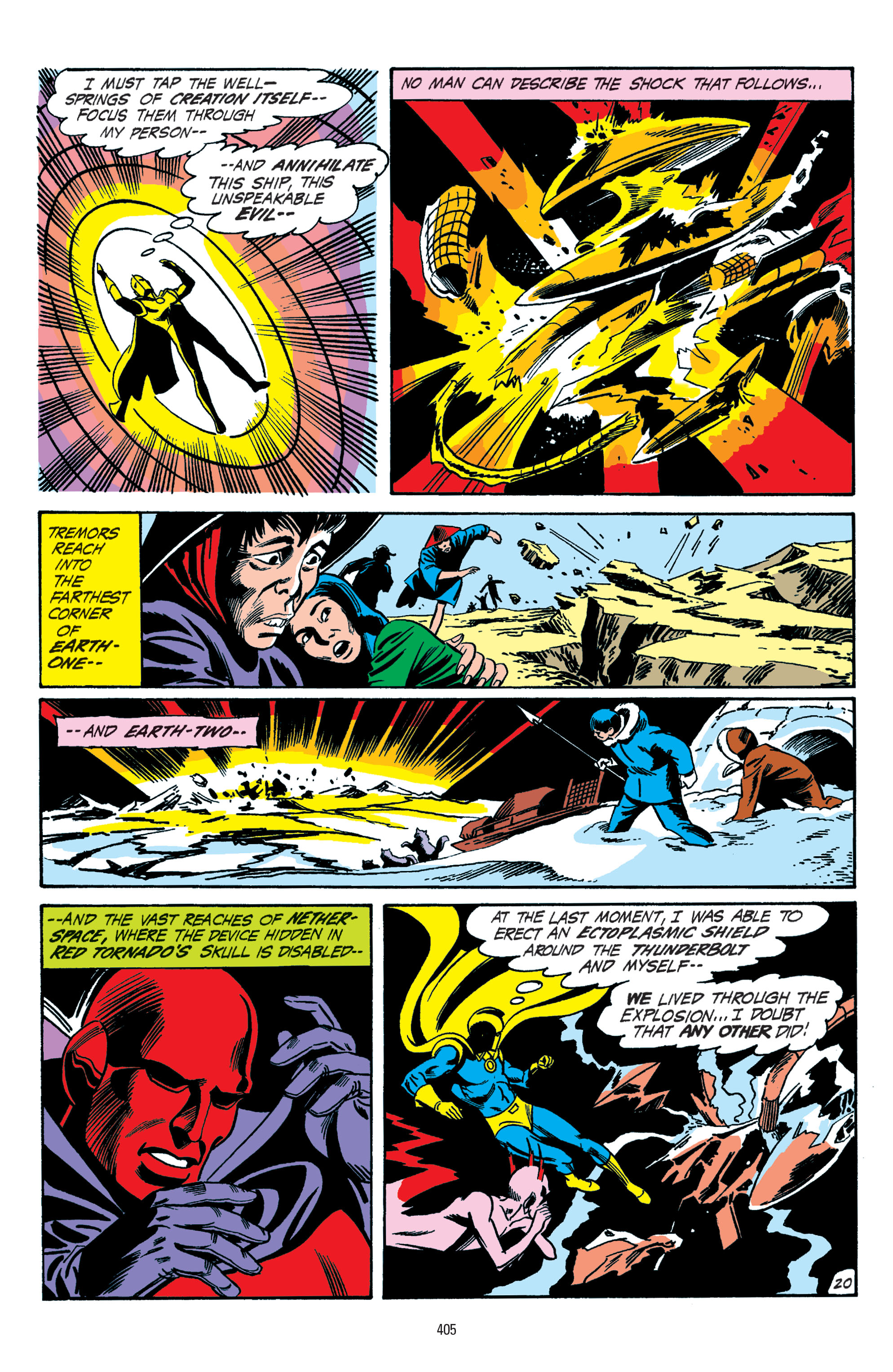 Read online Crisis on Multiple Earths (2021) comic -  Issue # TPB 1 (Part 4) - 105