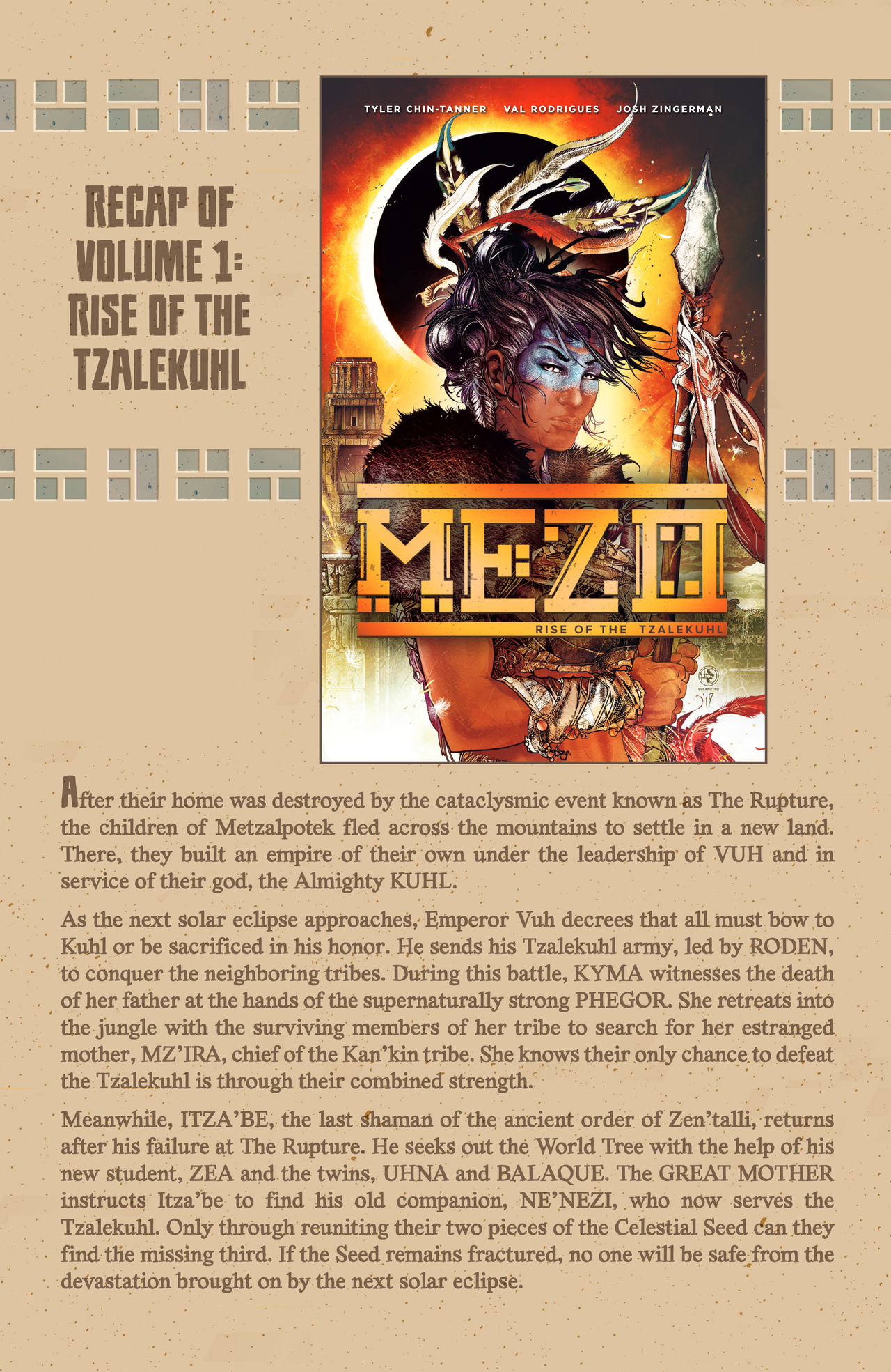 Read online Mezo comic -  Issue # TPB 2 - 5