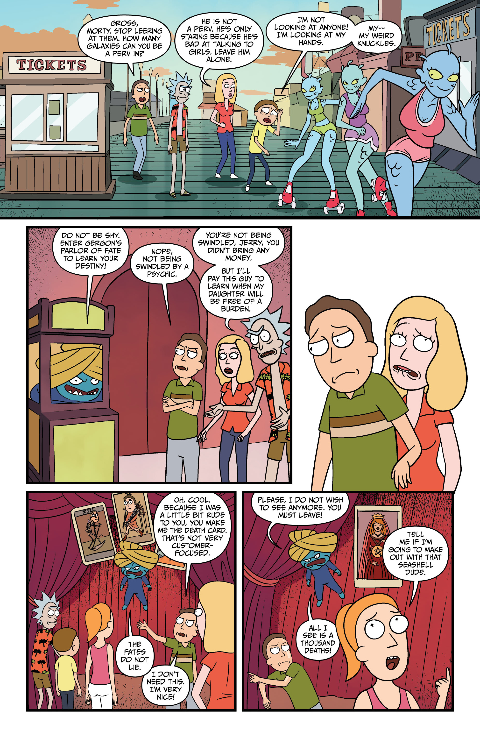 Read online Rick and Morty Presents comic -  Issue # TPB 5 - 43