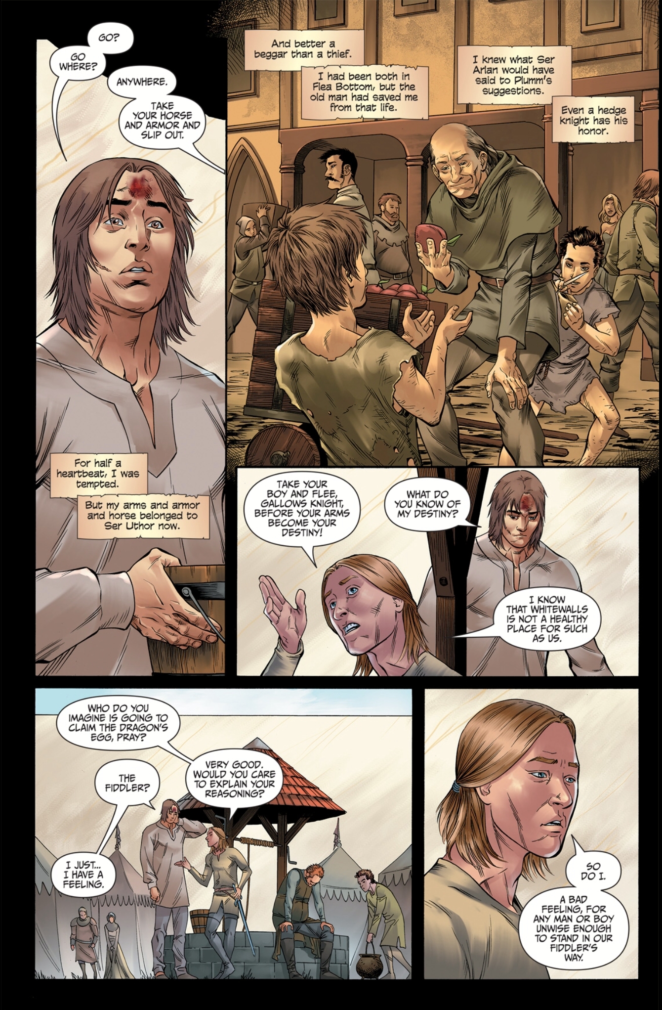 Read online Mystery Knight comic -  Issue # TPB - 71
