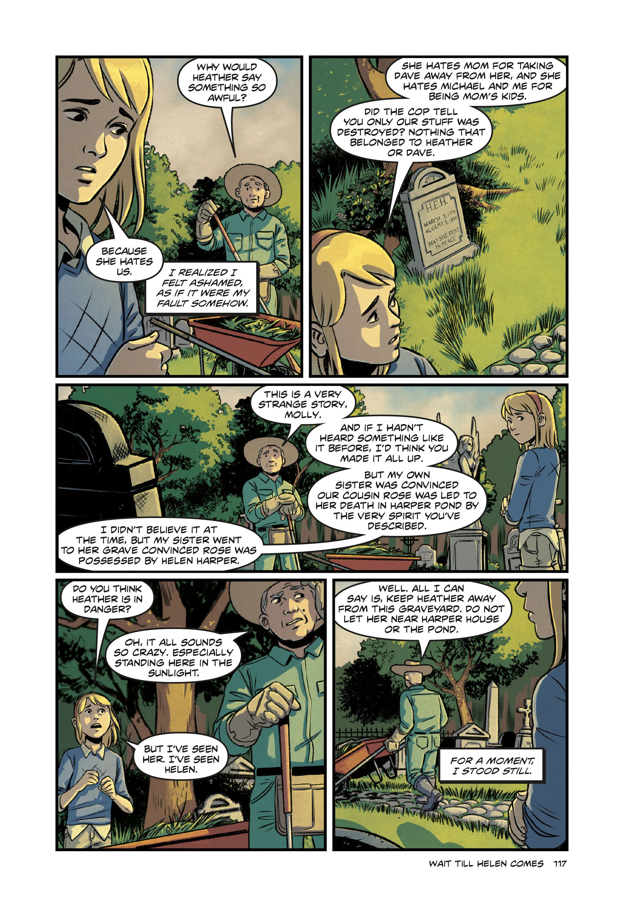 Read online Wait Till Helen Comes: a Ghost Story Graphic Novel comic -  Issue # TPB (Part 2) - 22