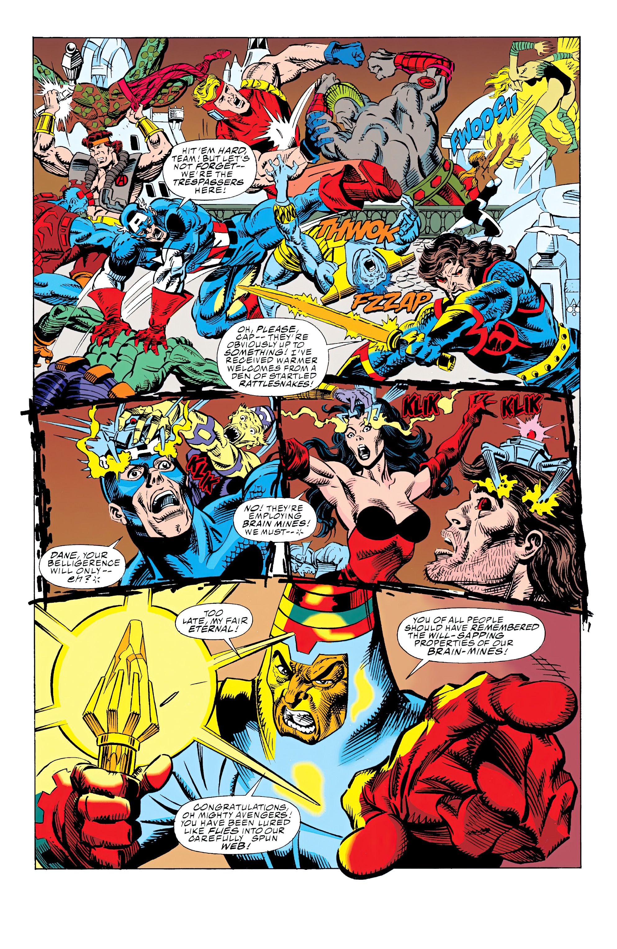 Read online Avengers Epic Collection: The Gathering comic -  Issue # TPB (Part 2) - 56