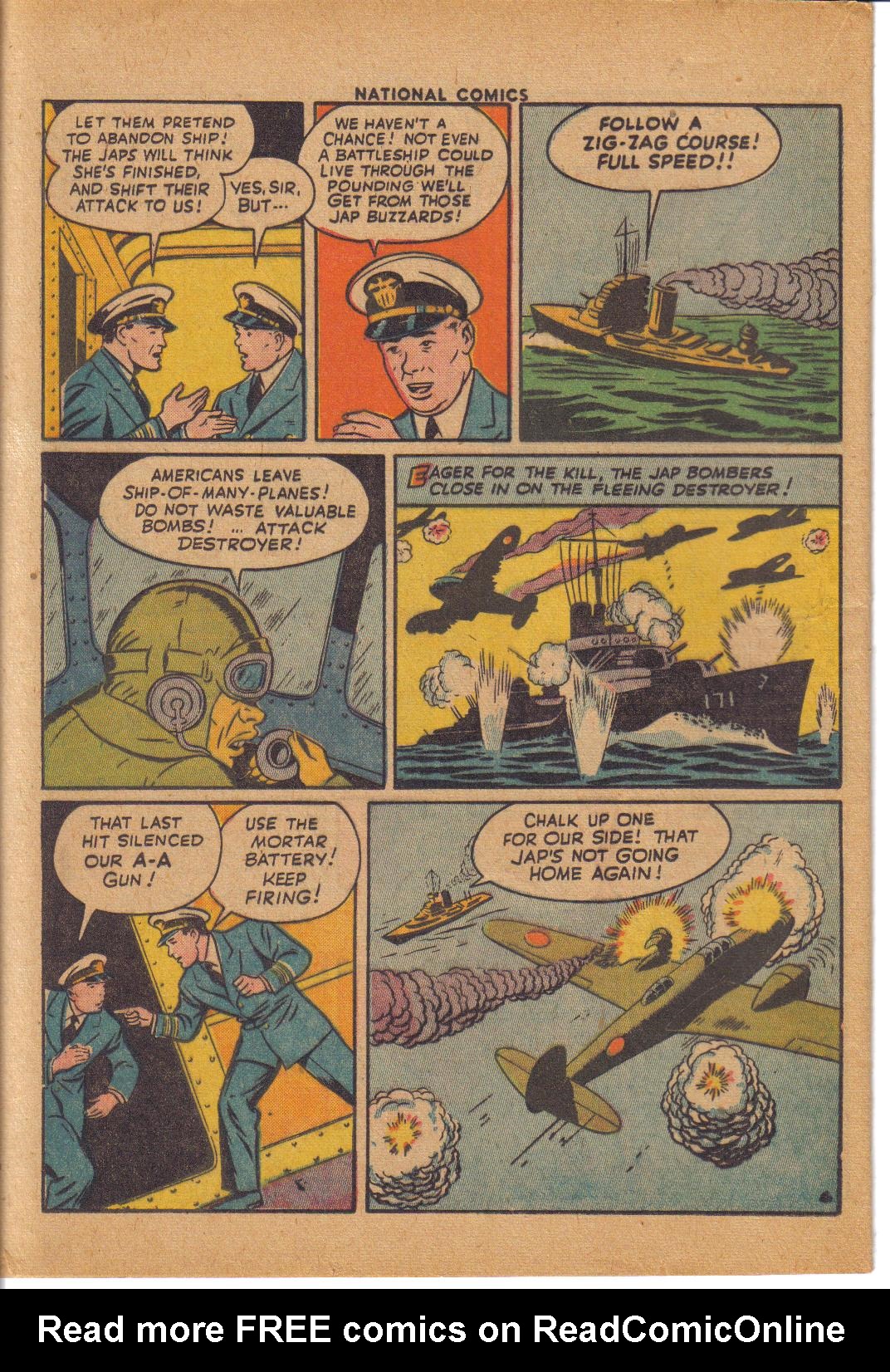 Read online National Comics comic -  Issue #41 - 36