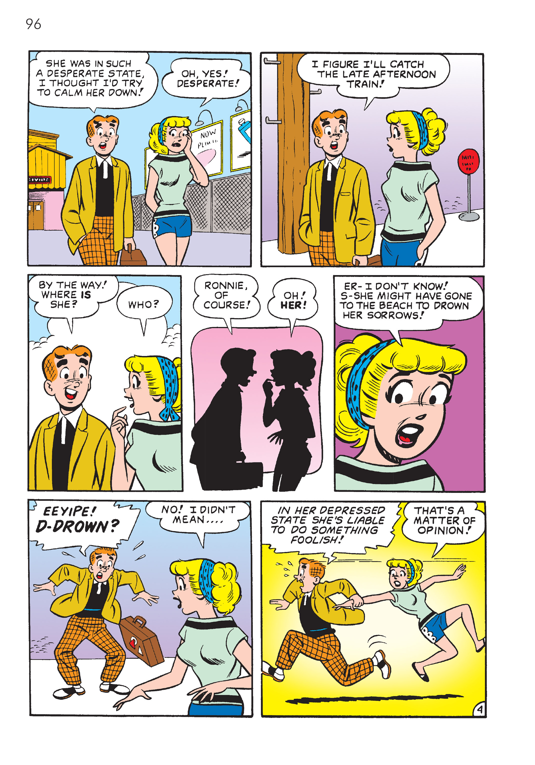 Read online The Best of Archie Comics comic -  Issue # TPB 4 (Part 1) - 97
