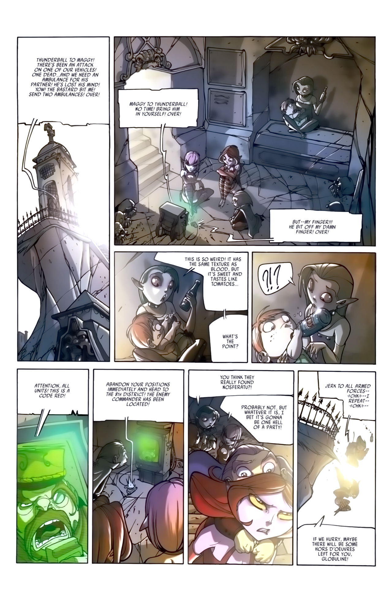 Read online Daffodil comic -  Issue #1 - 47