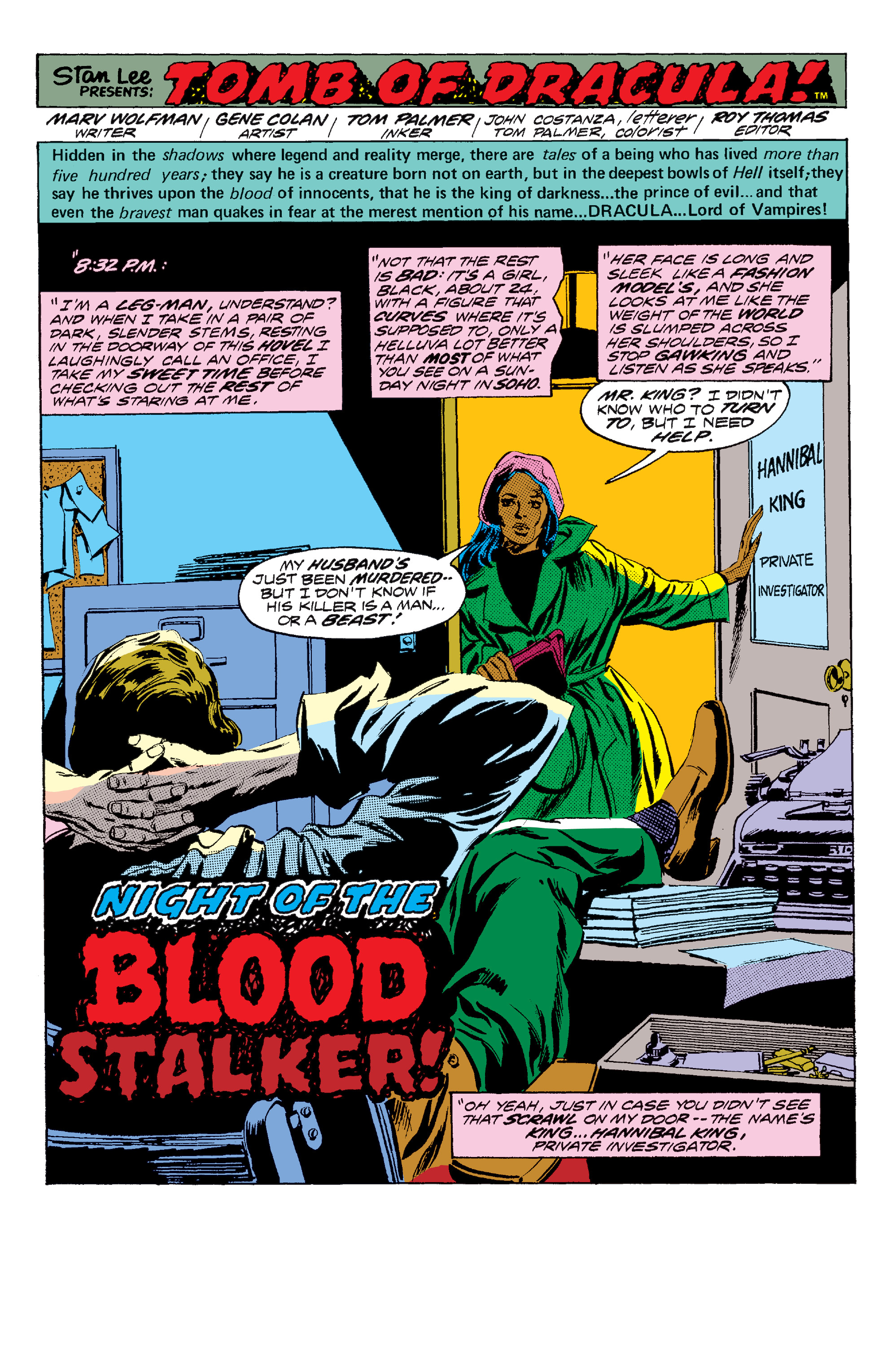 Read online Tomb of Dracula (1972) comic -  Issue # _The Complete Collection 3 (Part 1) - 5