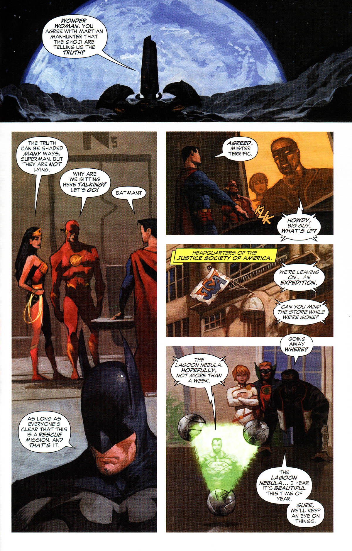 Read online JLA Classified: Cold Steel comic -  Issue #1 - 19