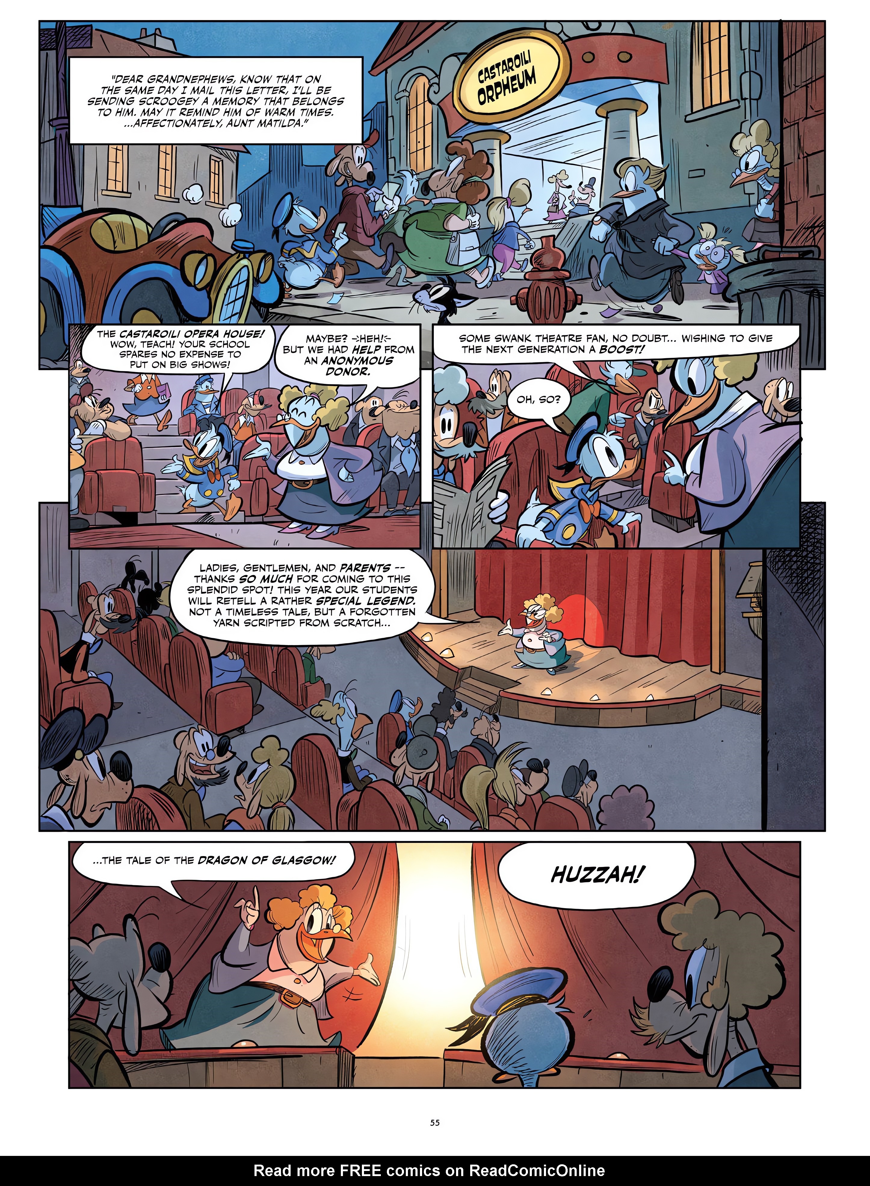 Read online Scrooge McDuck: The Dragon of Glasgow comic -  Issue # Full - 56