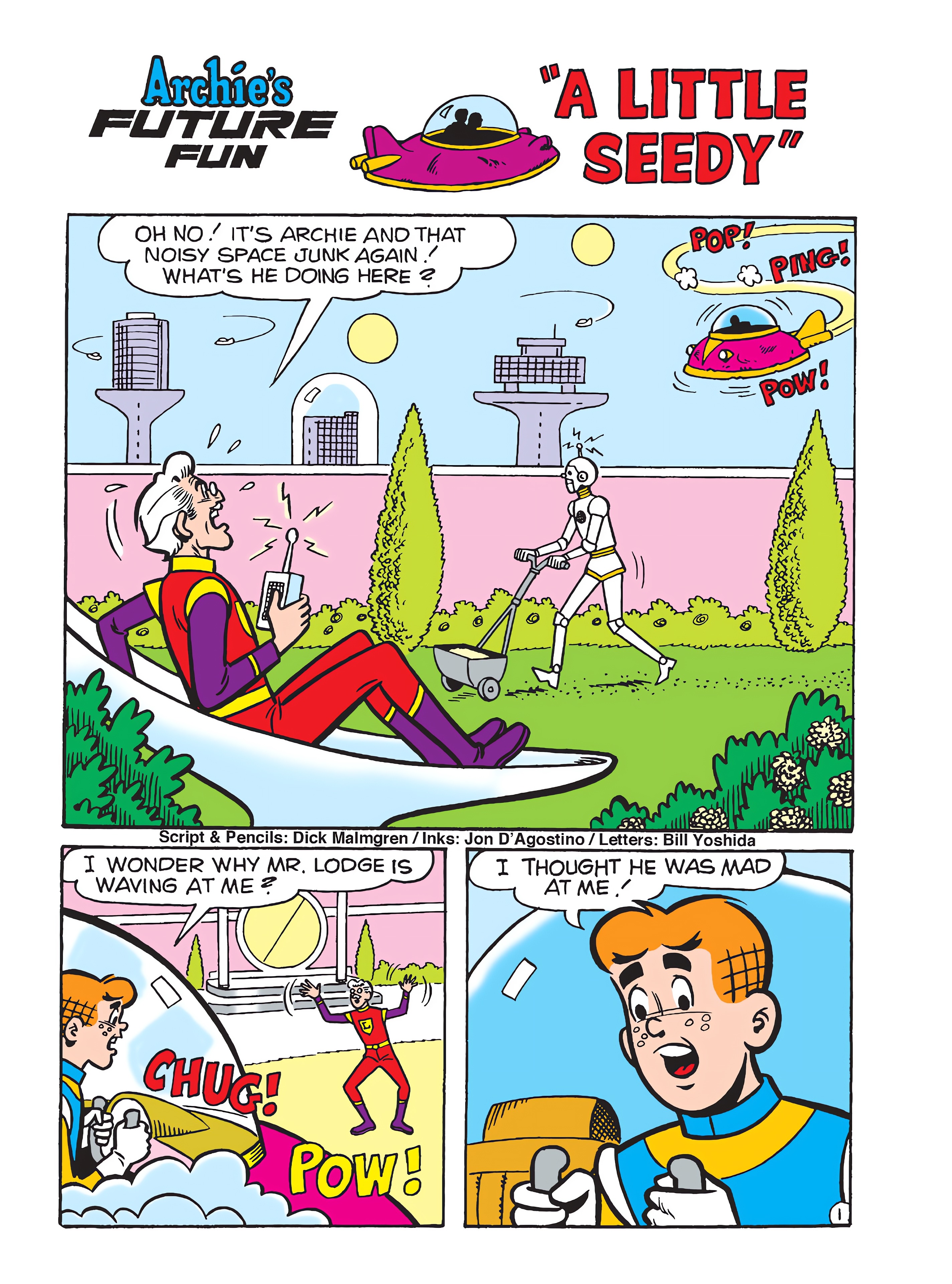 Read online Archie's Double Digest Magazine comic -  Issue #333 - 128