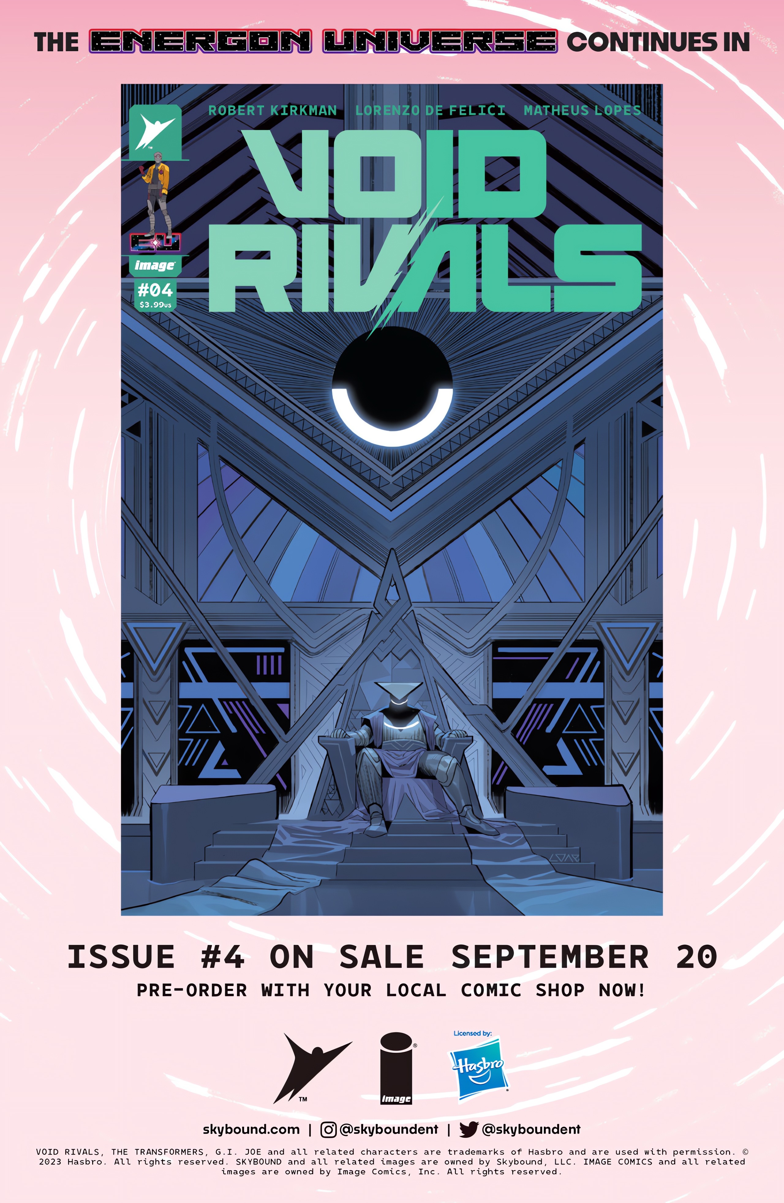 Read online Void Rivals comic -  Issue #3 - 30