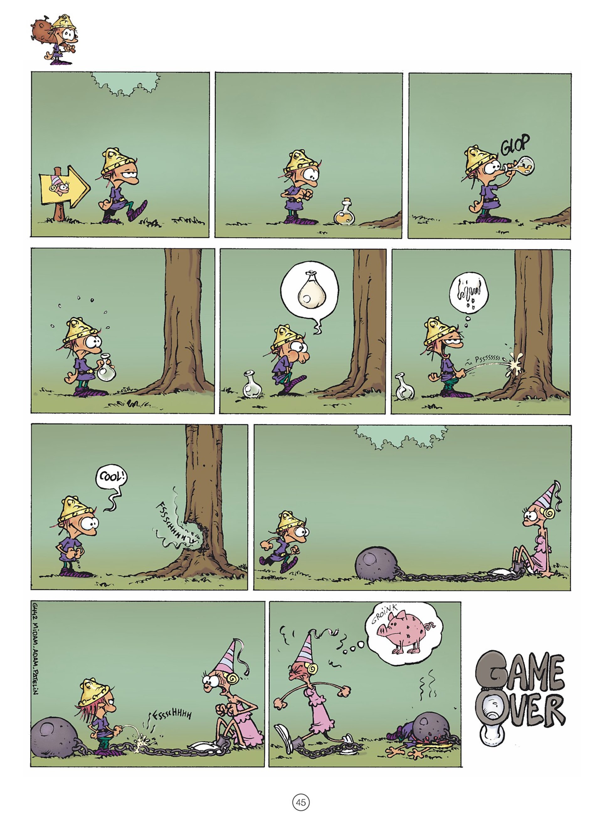 Read online Game Over comic -  Issue #11 - 46