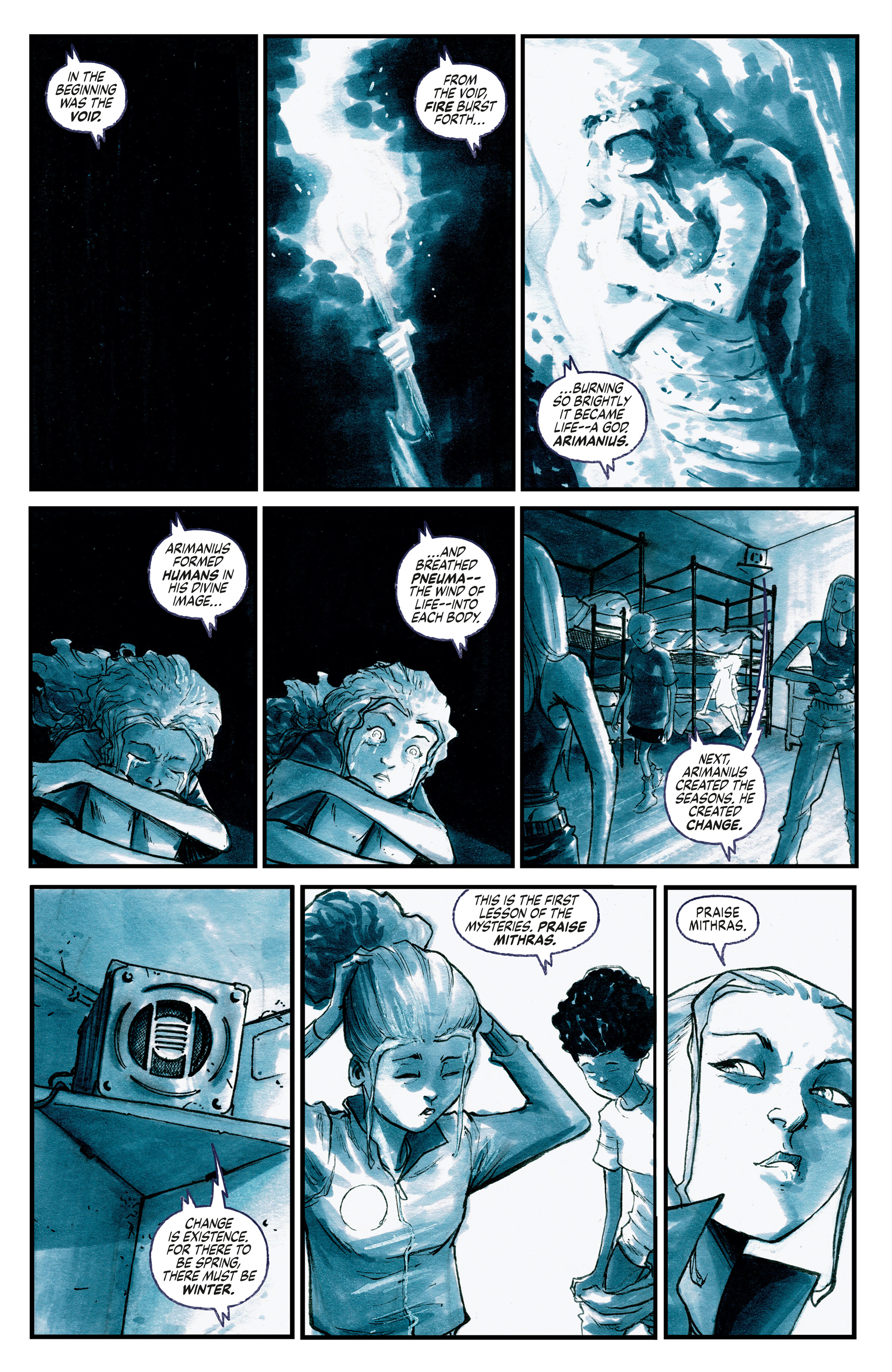 Read online Tear Us Apart comic -  Issue #1 - 3