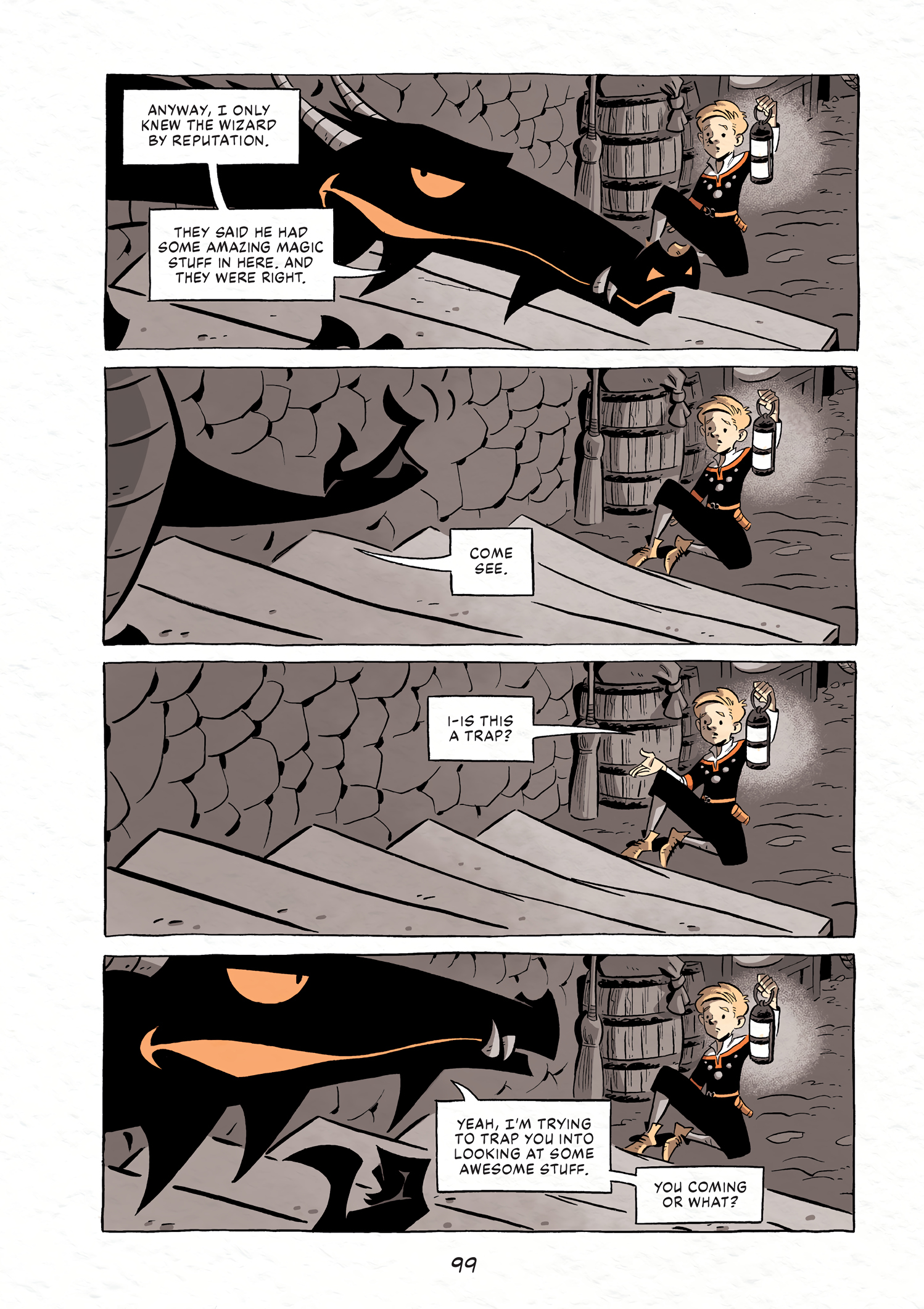 Read online Squire & Knight comic -  Issue # TPB (Part 1) - 99