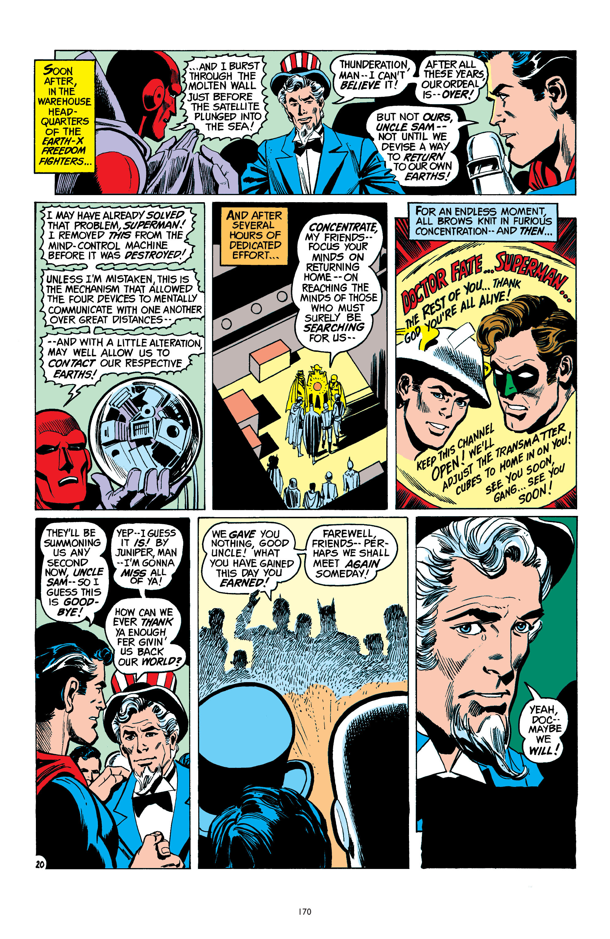 Read online Crisis on Multiple Earths comic -  Issue # TPB 3 - 171