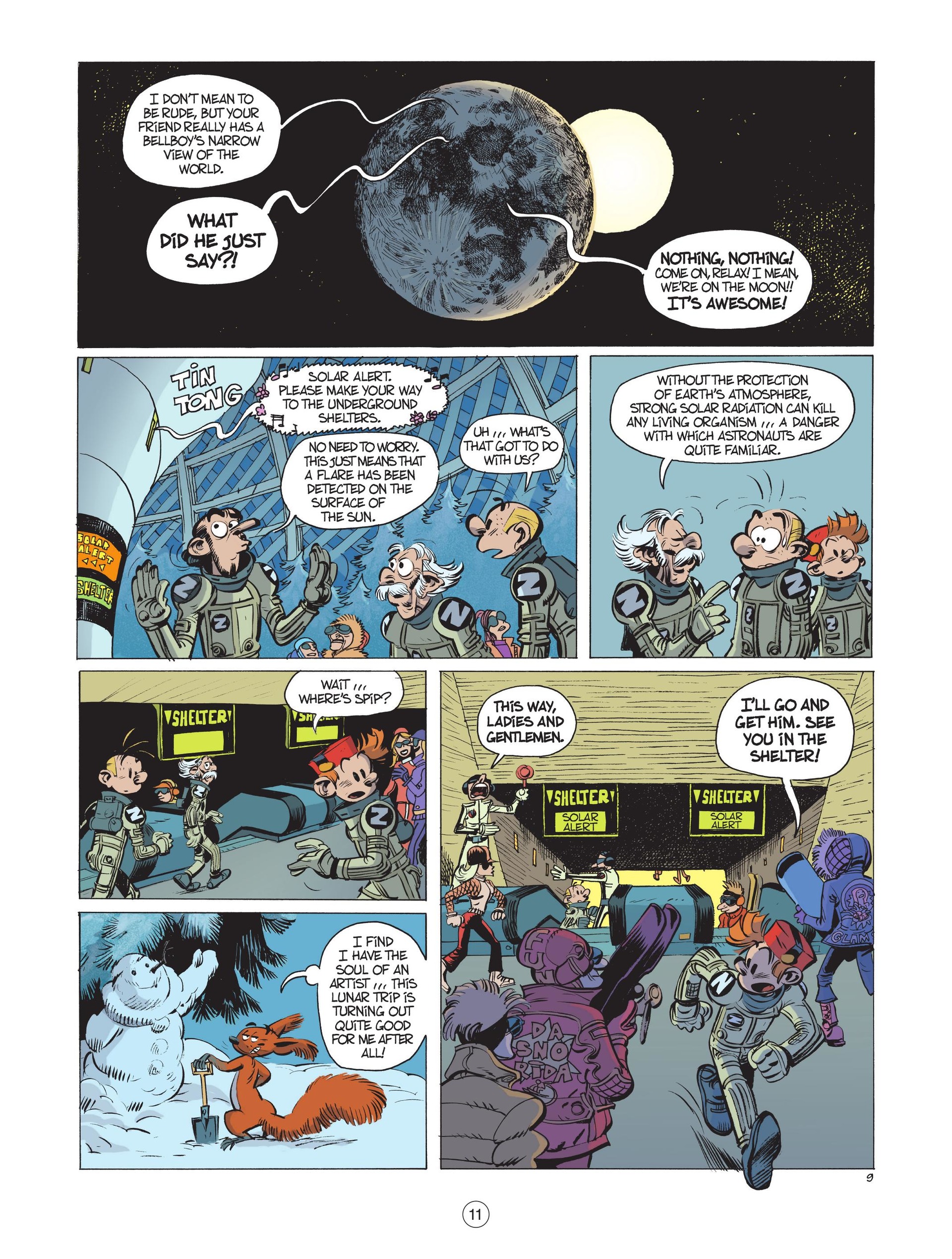 Read online The Dark Side of the Z comic -  Issue # Full - 13