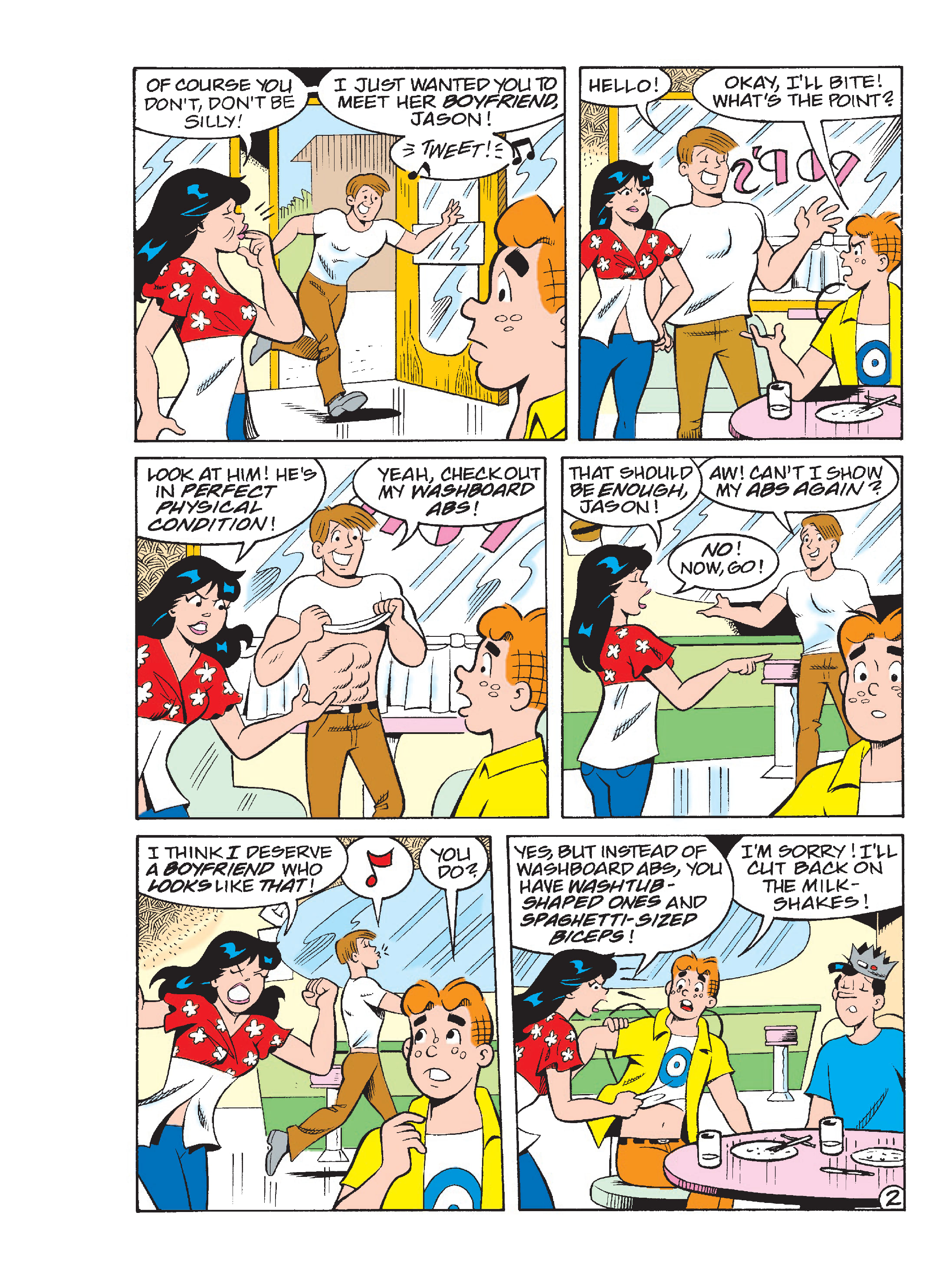 Read online Archie 1000 Page Comics Joy comic -  Issue # TPB (Part 6) - 81