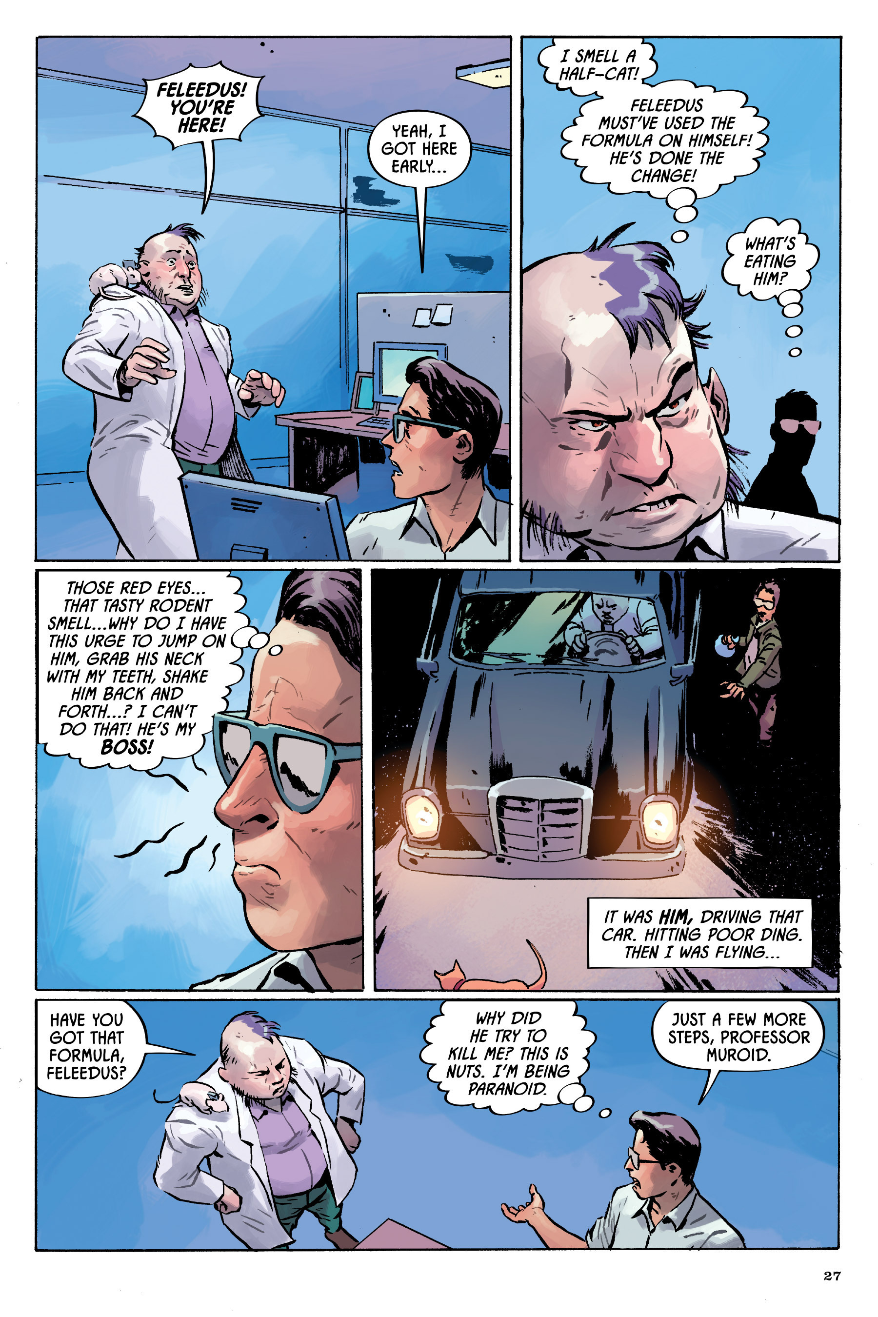Read online Angel Catbird comic -  Issue # TPB 1 - 29