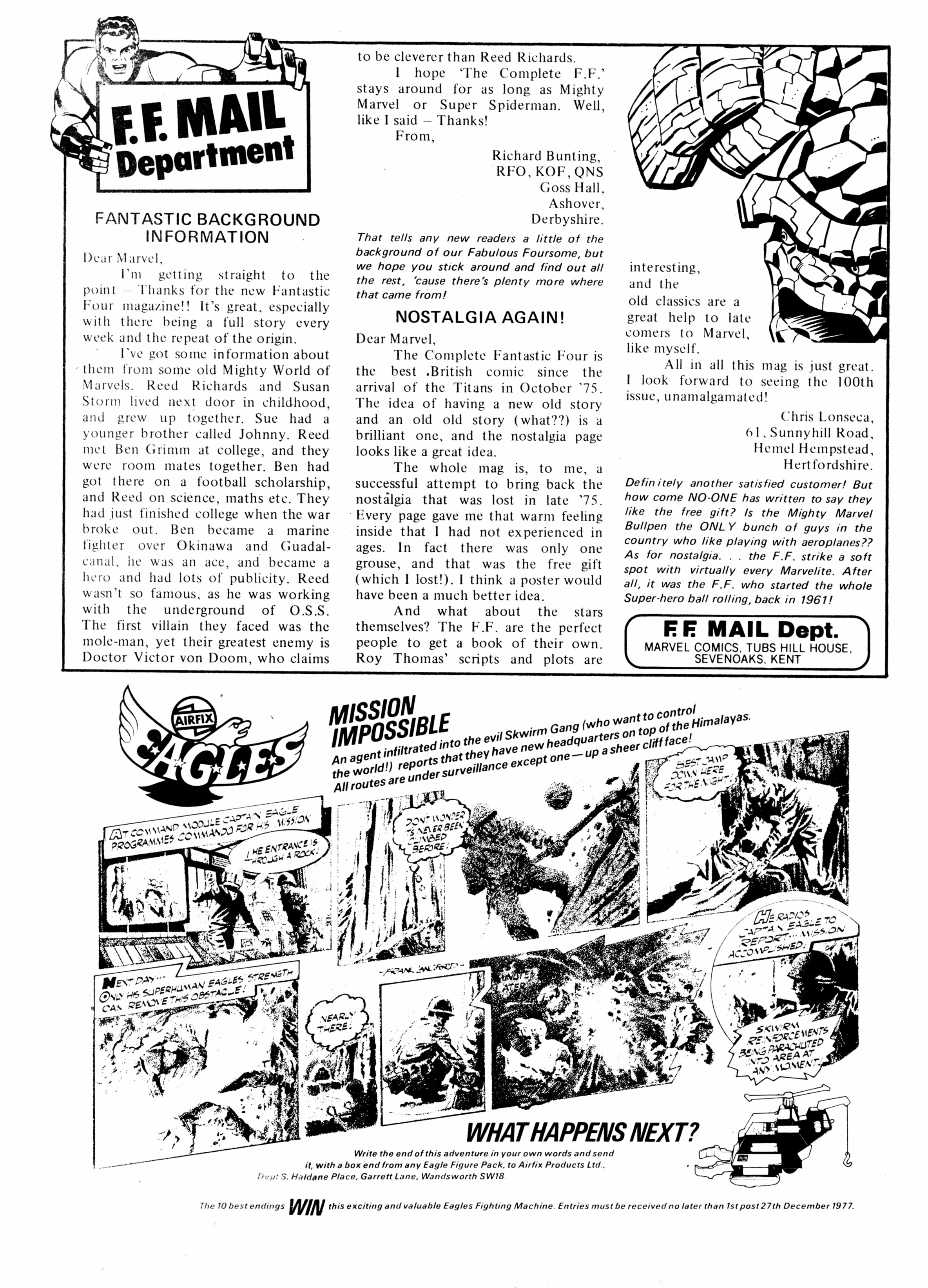 Read online Fantastic Four (1982) comic -  Issue #11 - 21