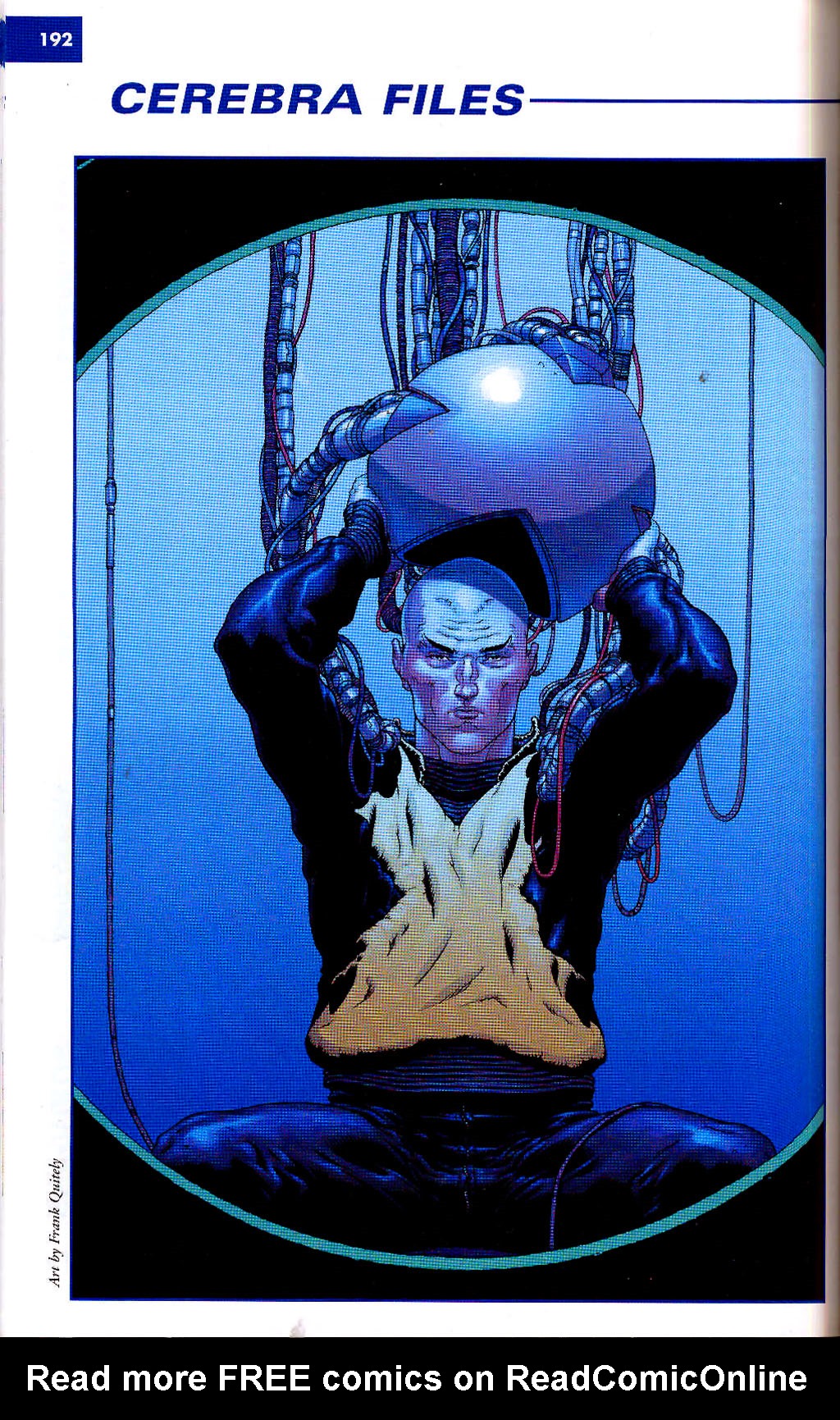 Read online Marvel Encyclopedia comic -  Issue # TPB 2 - 194