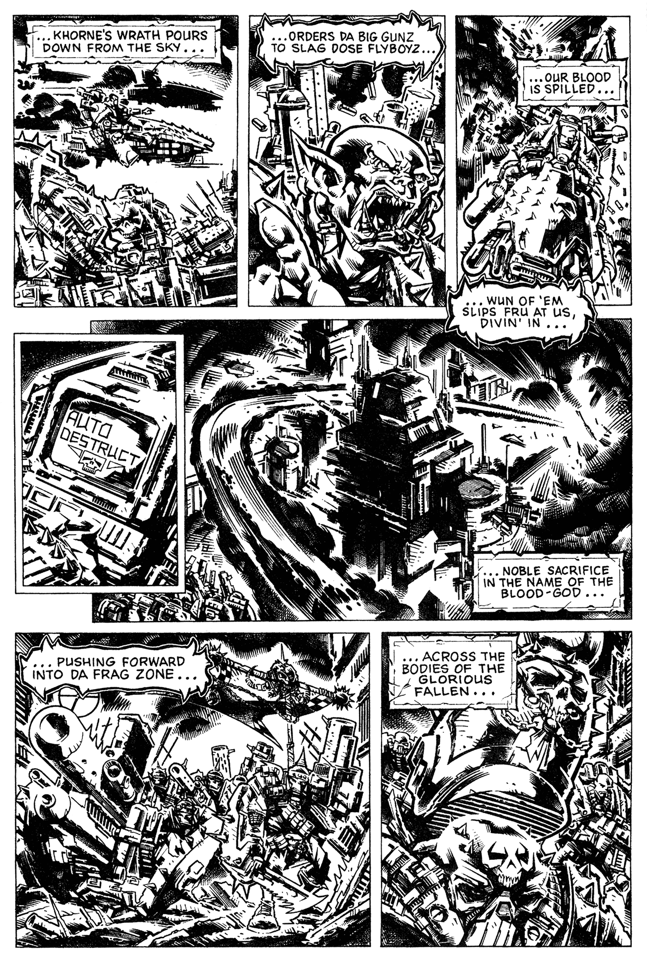 Read online Warhammer Monthly comic -  Issue #0 - 5