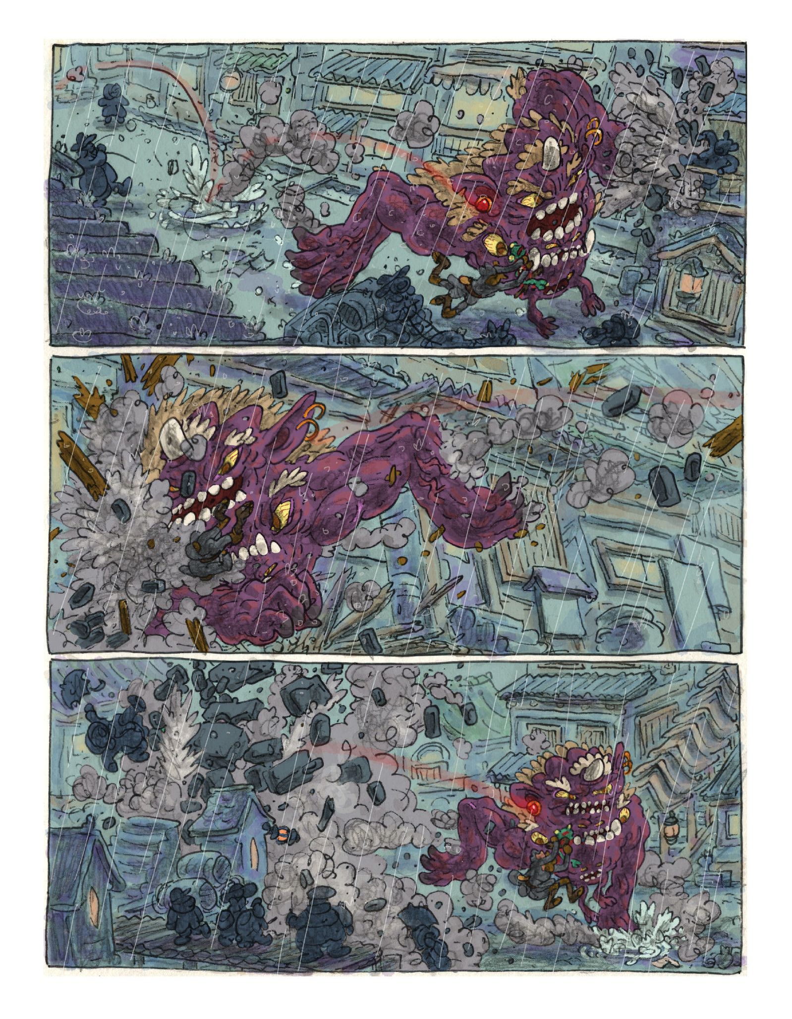 Read online Soggy Landing comic -  Issue # TPB (Part 2) - 106