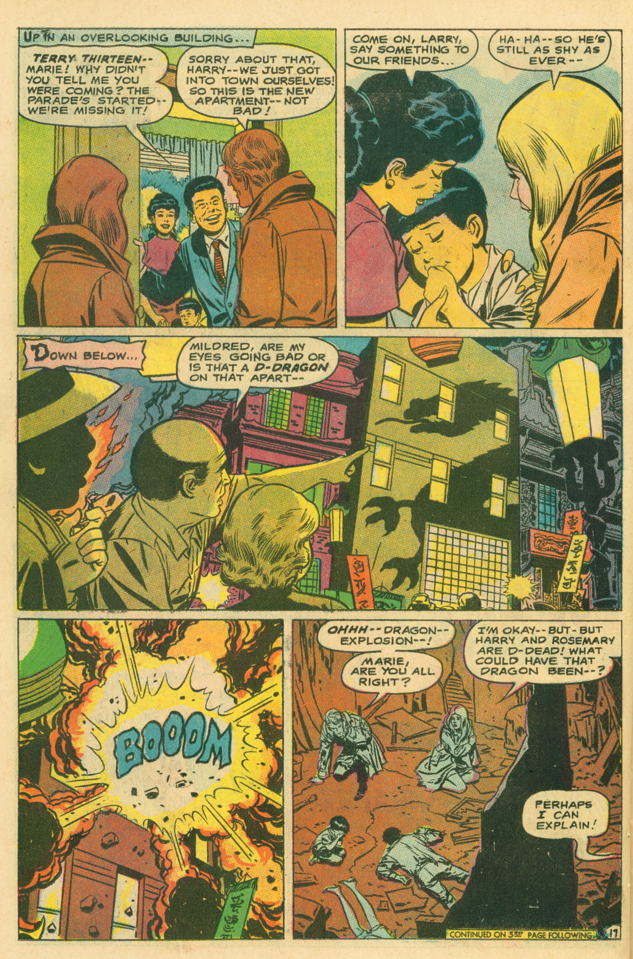 Read online The Phantom Stranger (1969) comic -  Issue #1 - 23