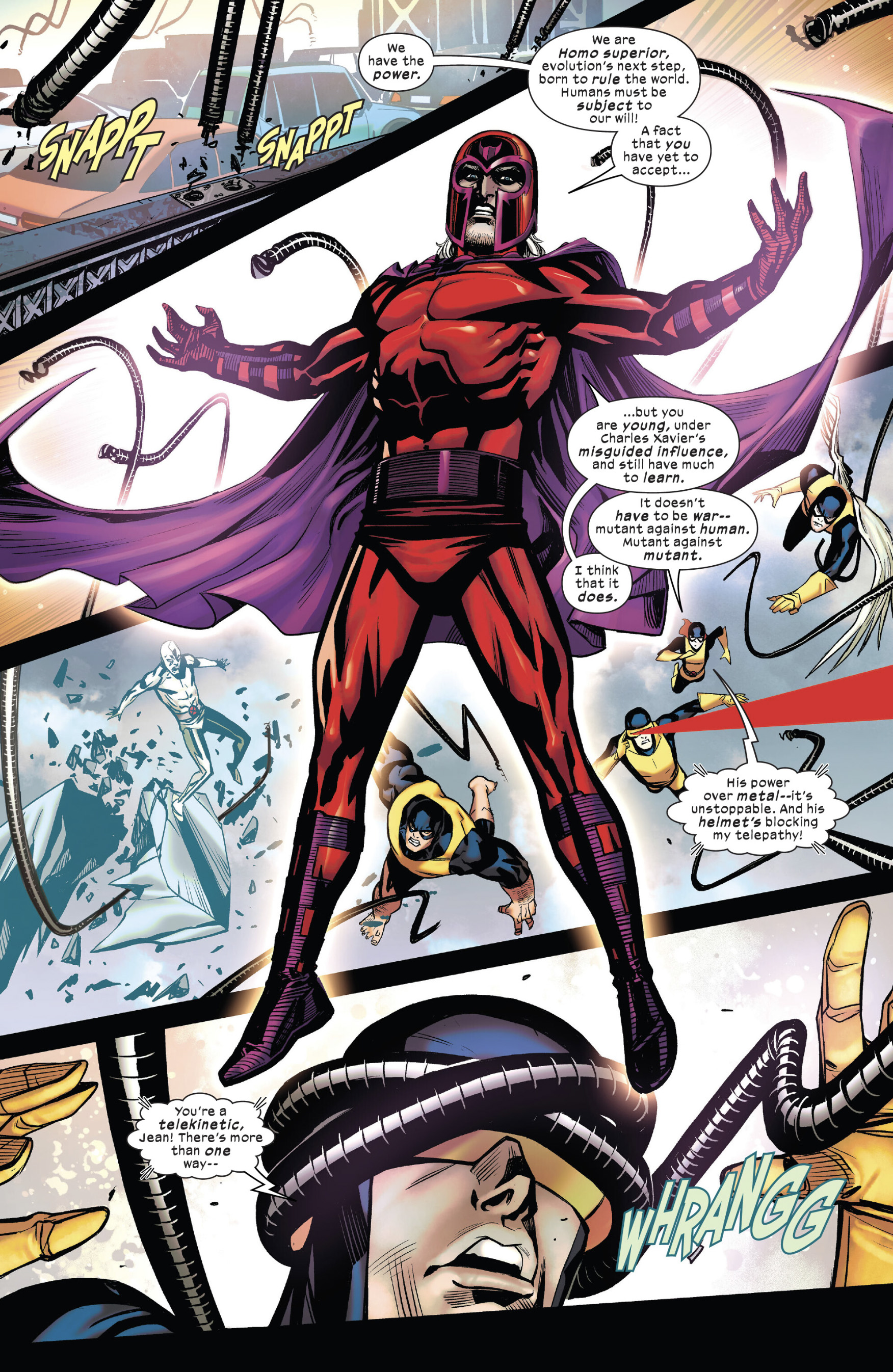 Read online Jean Grey (2023) comic -  Issue #1 - 10