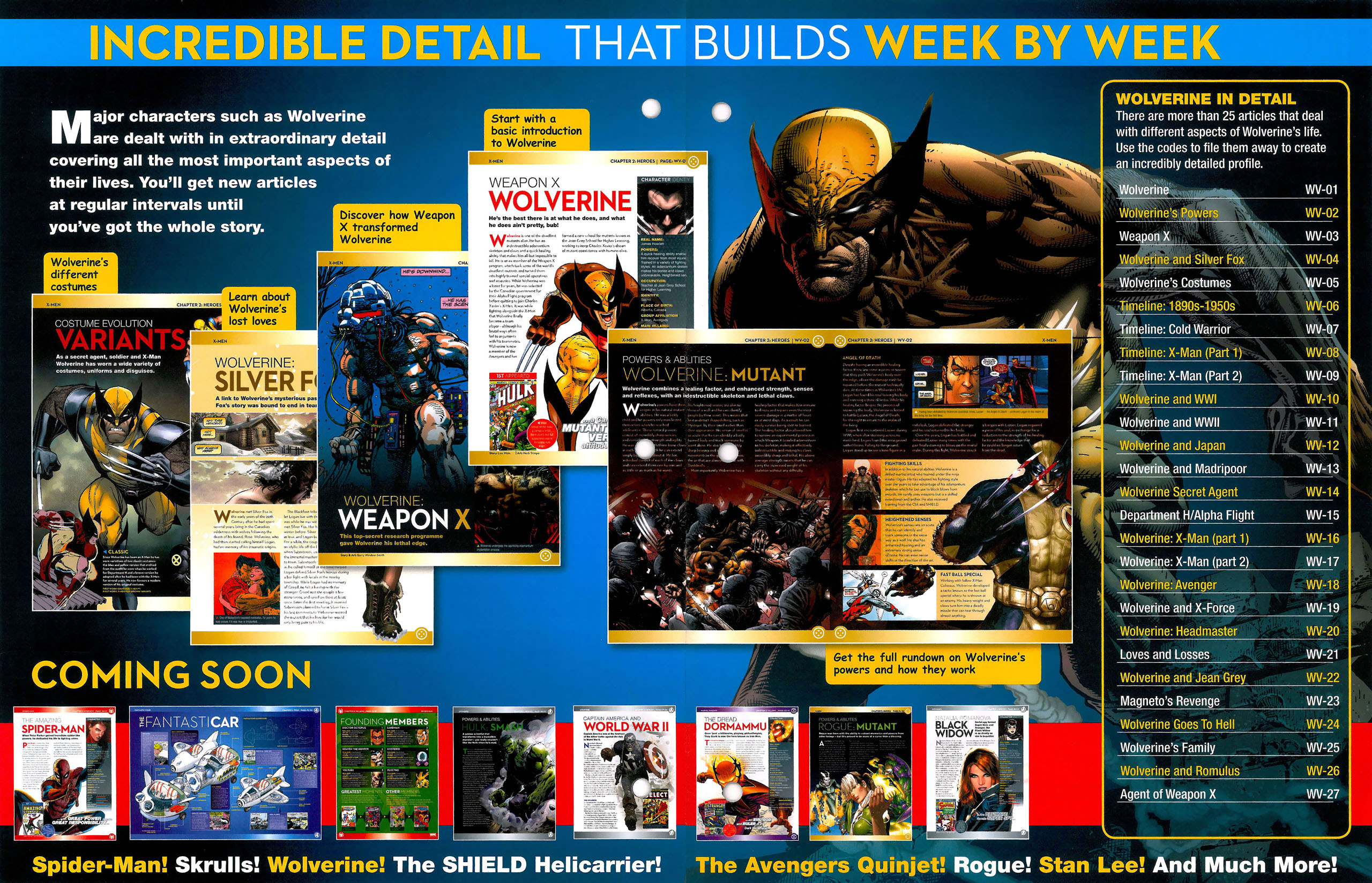 Read online Marvel Fact Files comic -  Issue #0 - 6
