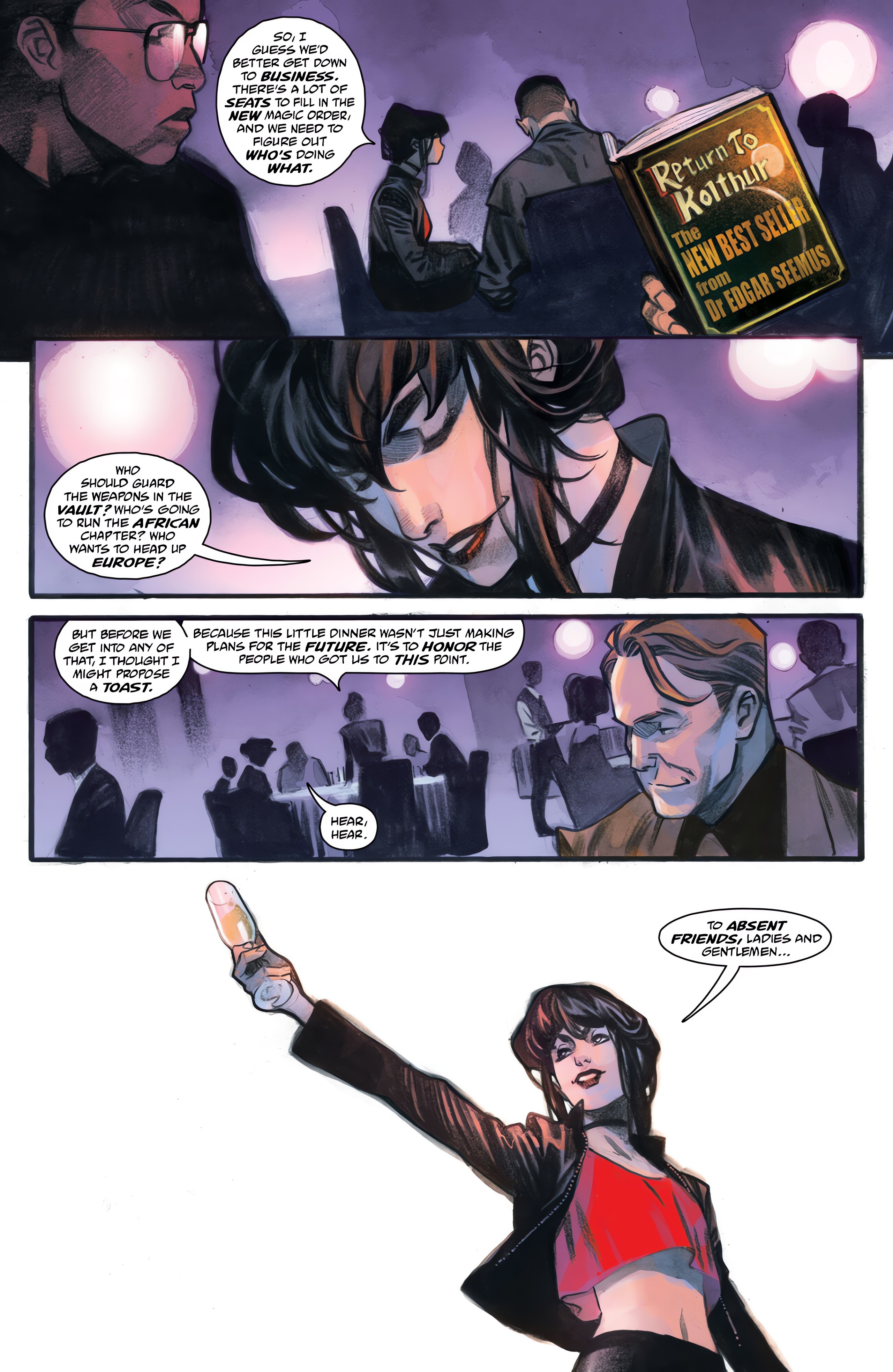 Read online The Magic Order 4 comic -  Issue #6 - 32