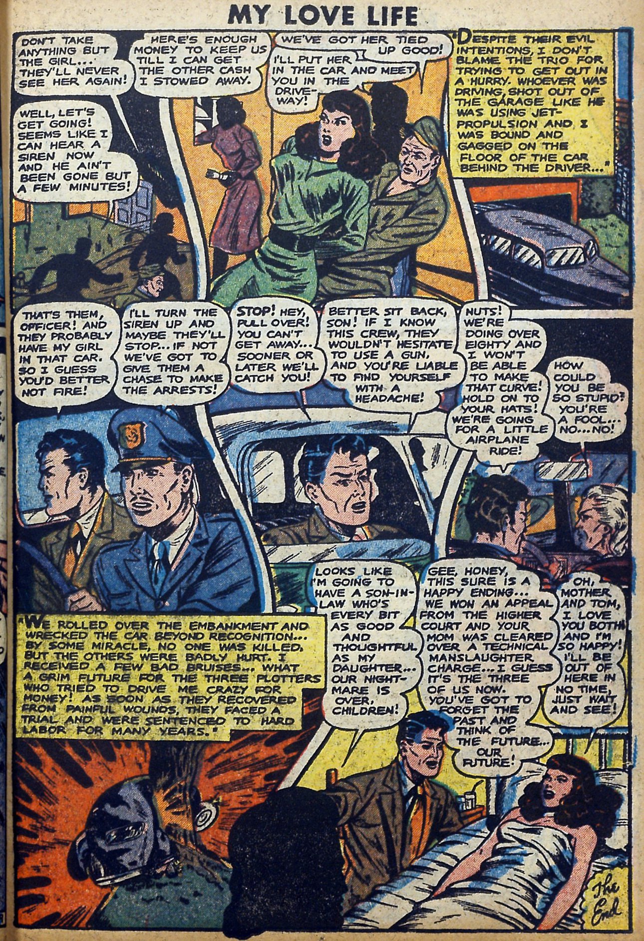 Read online All Real Confession Magazine comic -  Issue # TPB - 43
