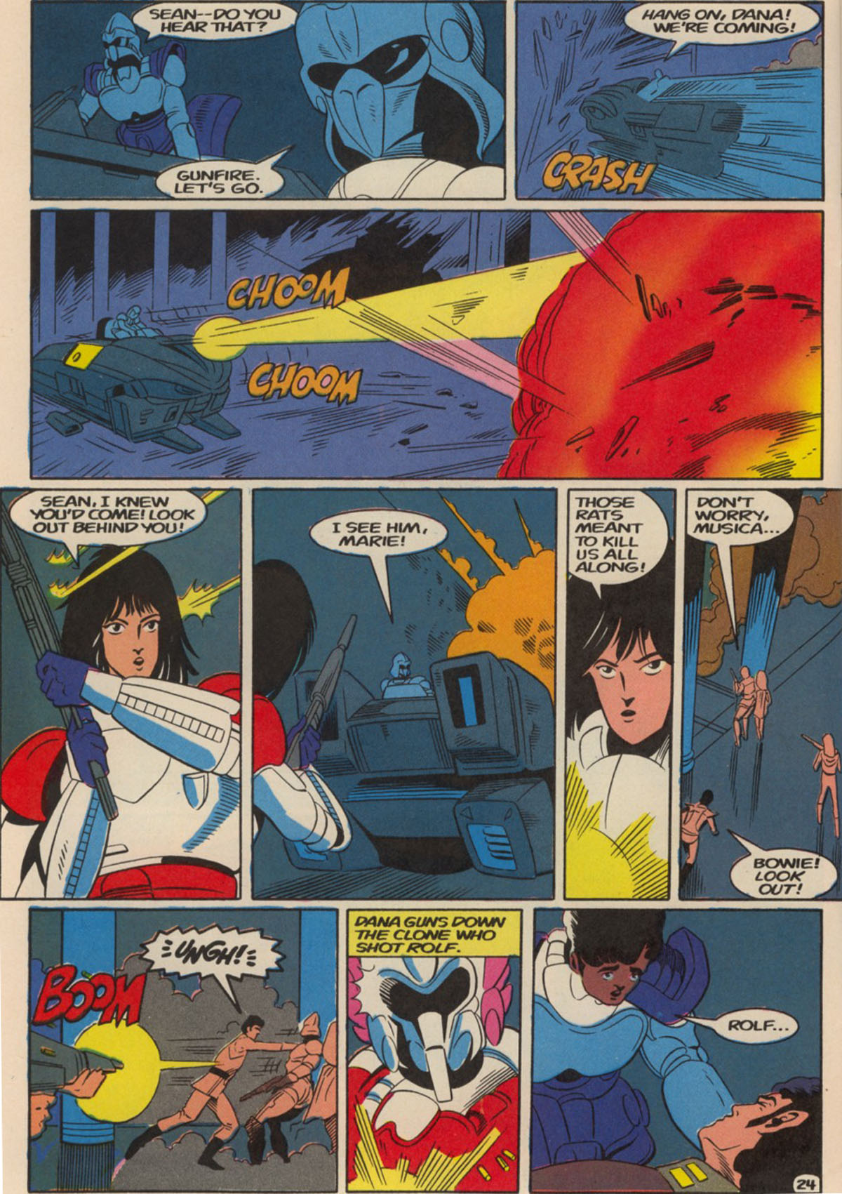 Read online Robotech Masters comic -  Issue #22 - 30