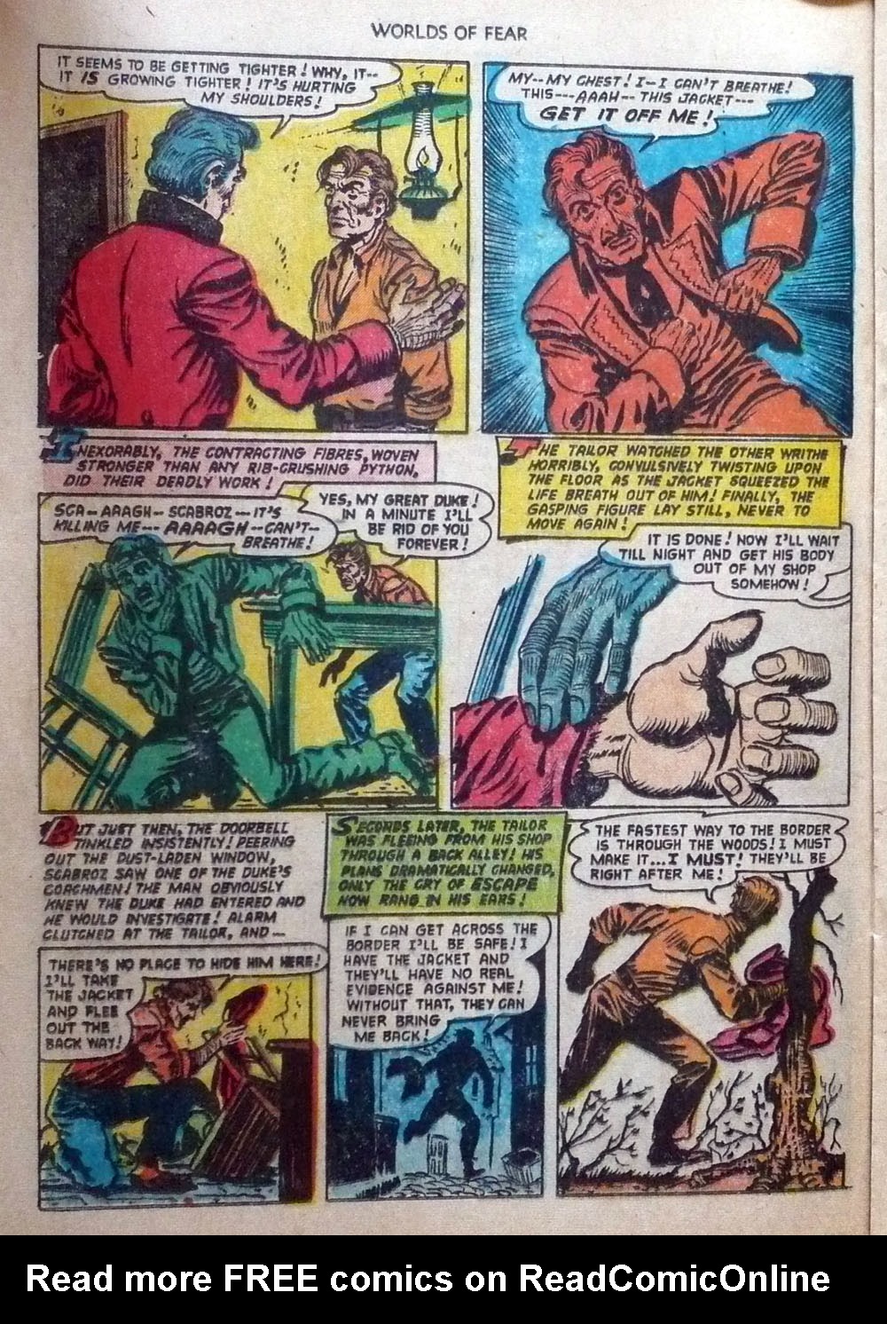 Read online Worlds of Fear comic -  Issue #9 - 16