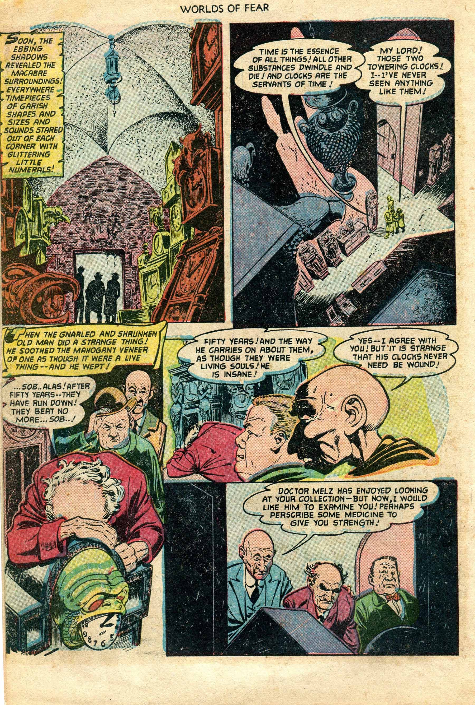 Read online Worlds of Fear comic -  Issue #5 - 6