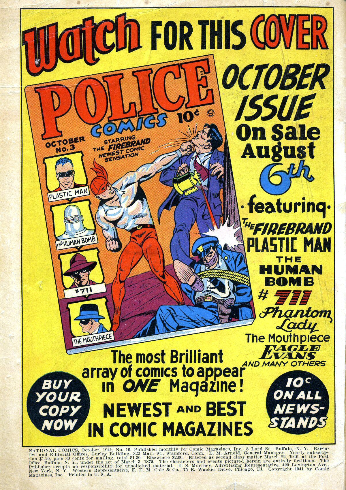 Read online National Comics comic -  Issue #16 - 2