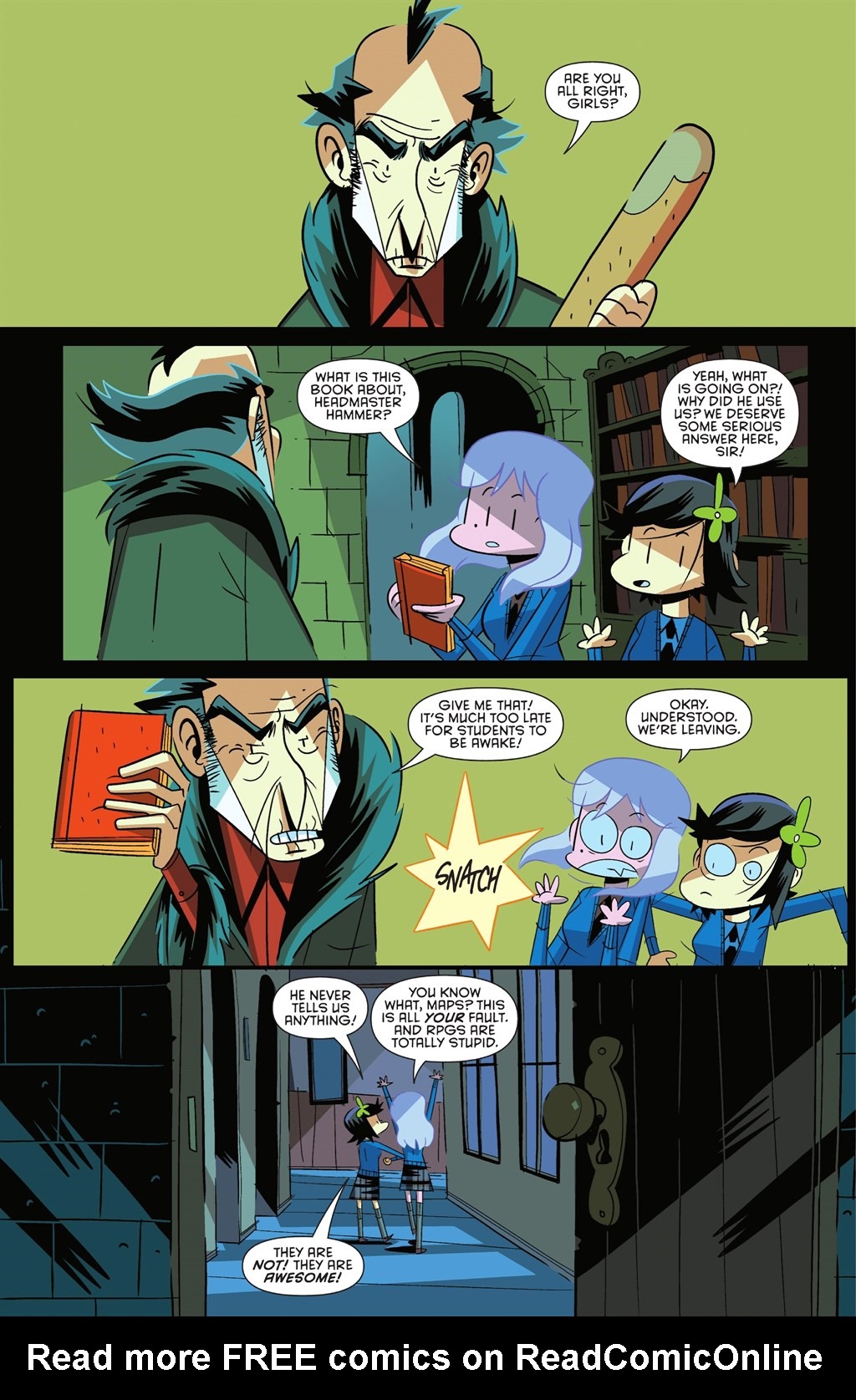 Read online Gotham Academy comic -  Issue # _The Complete Collection (Part 4) - 40