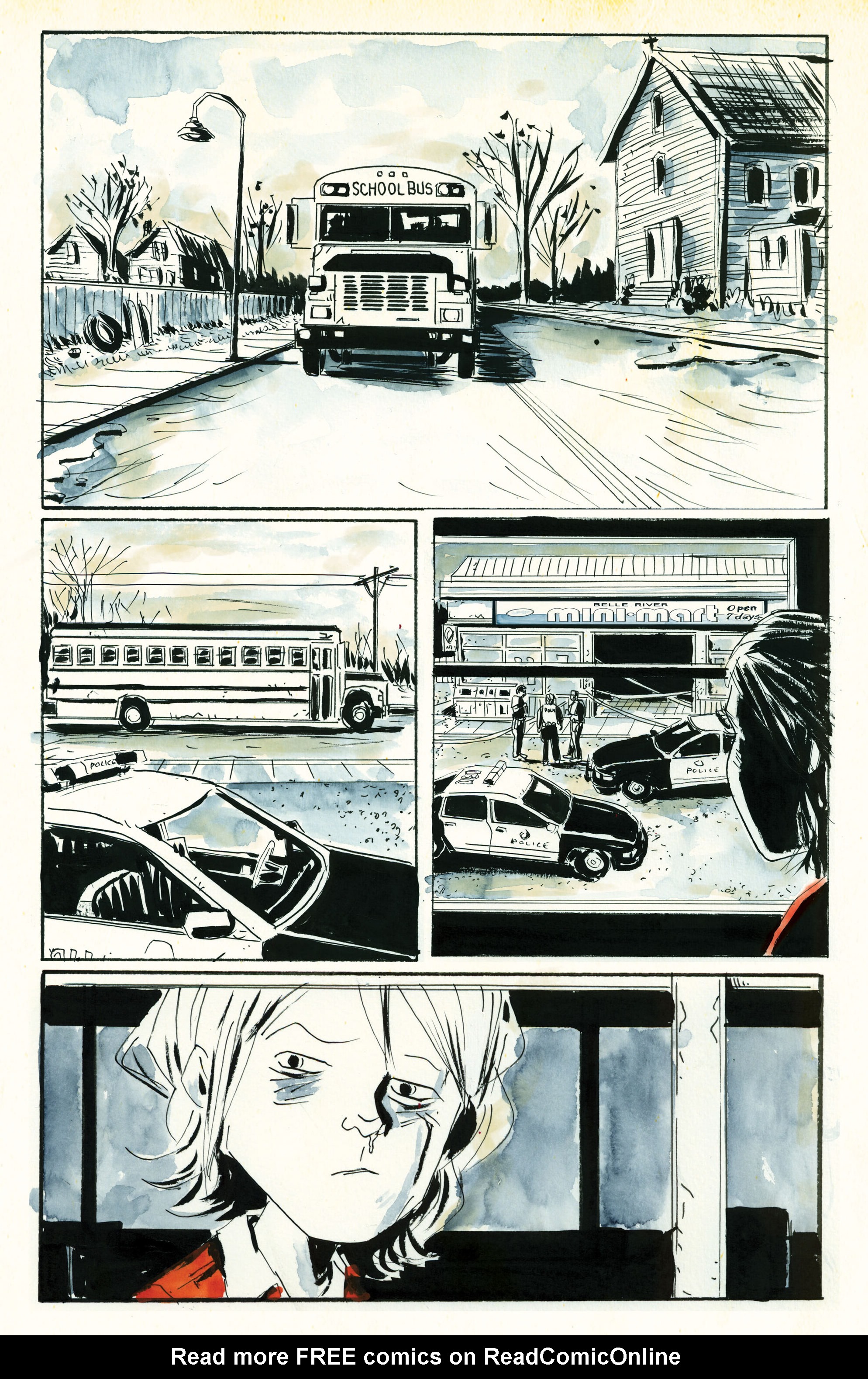 Read online Fishflies comic -  Issue #1 - 35