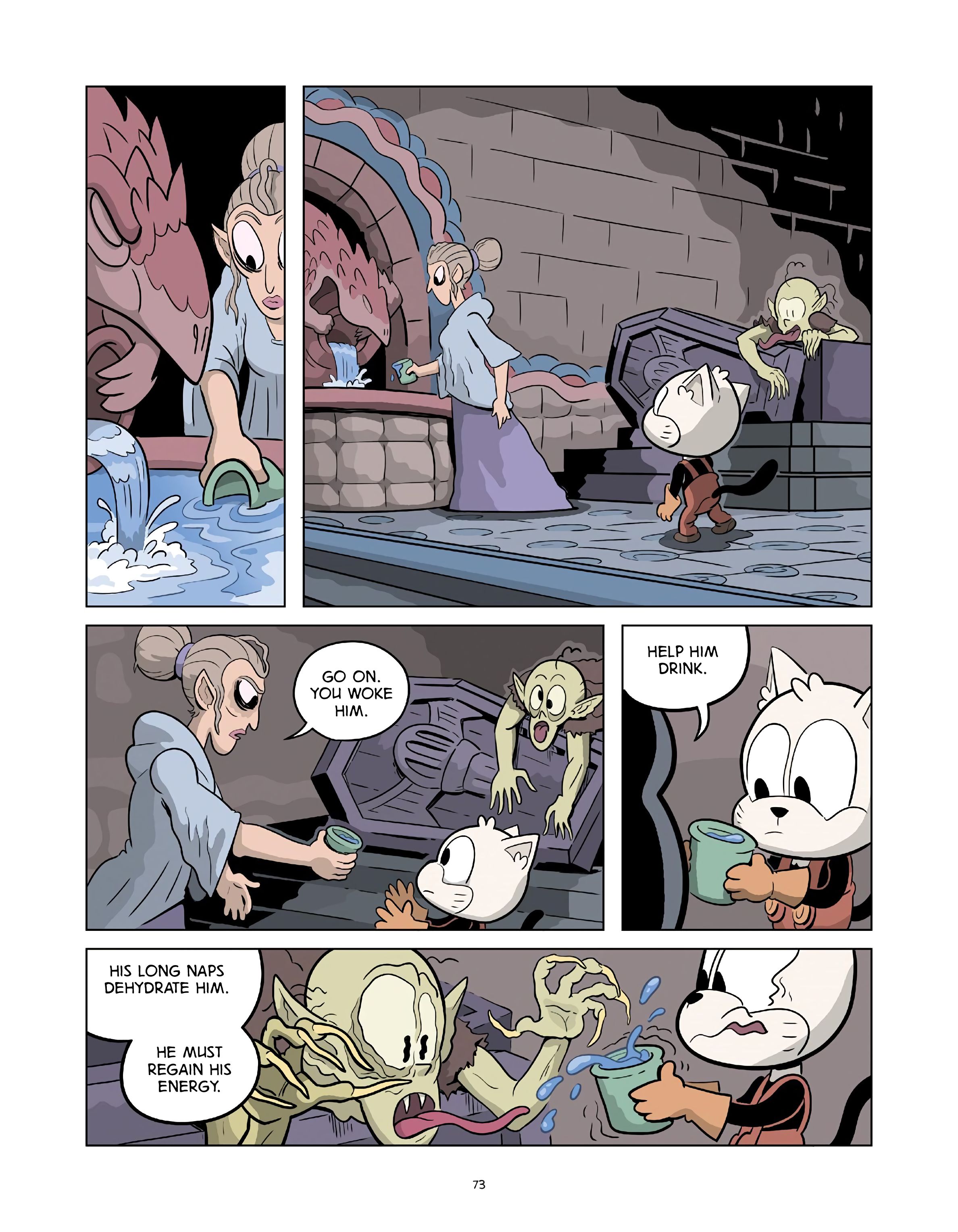 Read online Skull Cat comic -  Issue # TPB - 70