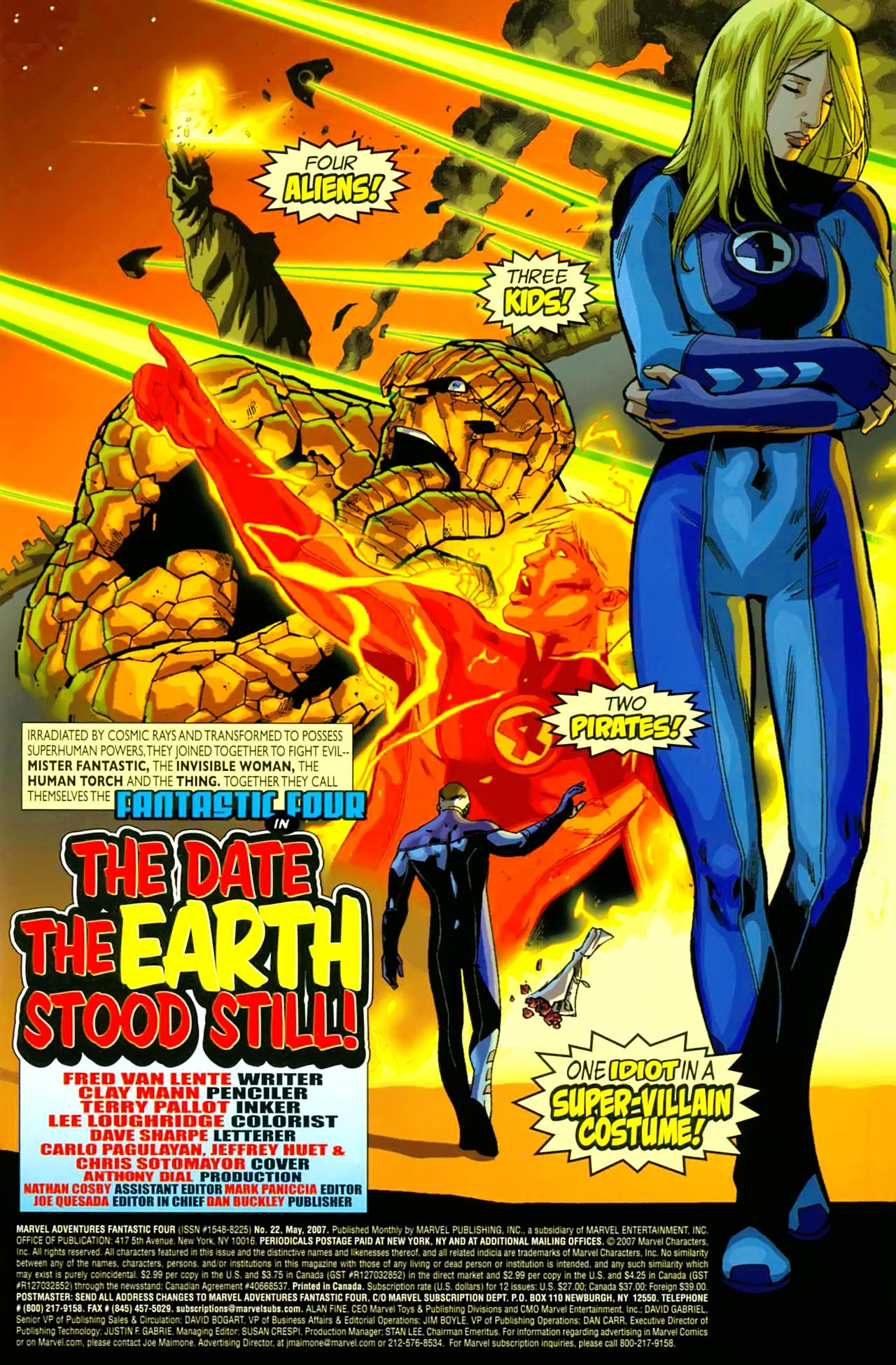Read online Marvel Adventures Fantastic Four comic -  Issue #22 - 2