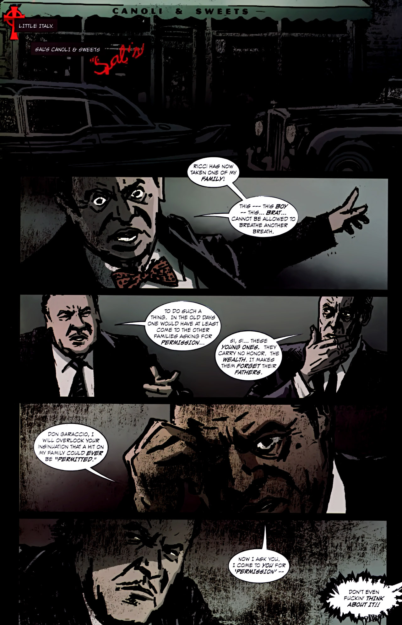 Read online The Boondock Saints: ''In Nomine Patris'' Volume 2 comic -  Issue #2 - 12