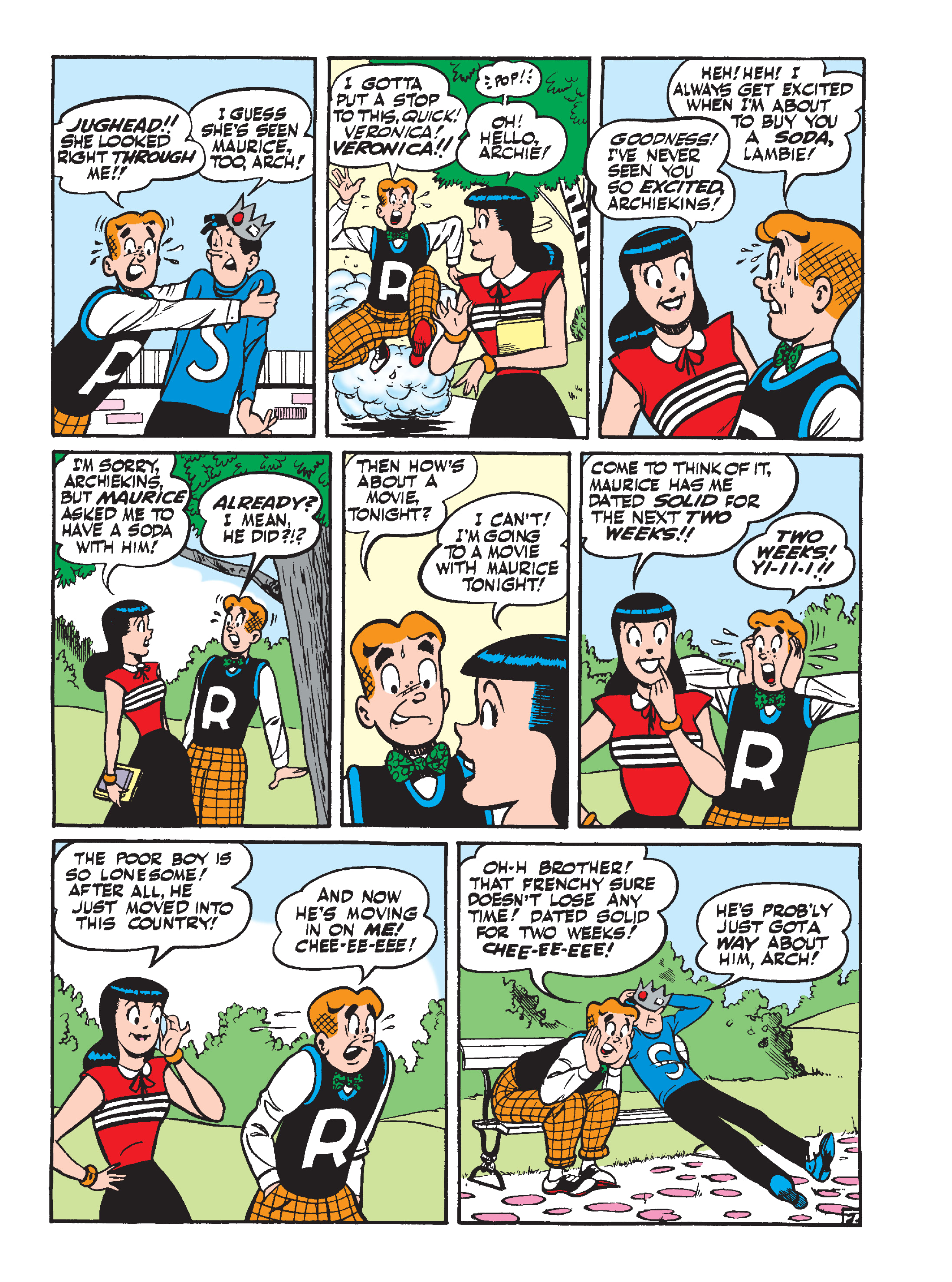Read online Archie 1000 Page Comics Spark comic -  Issue # TPB (Part 5) - 60