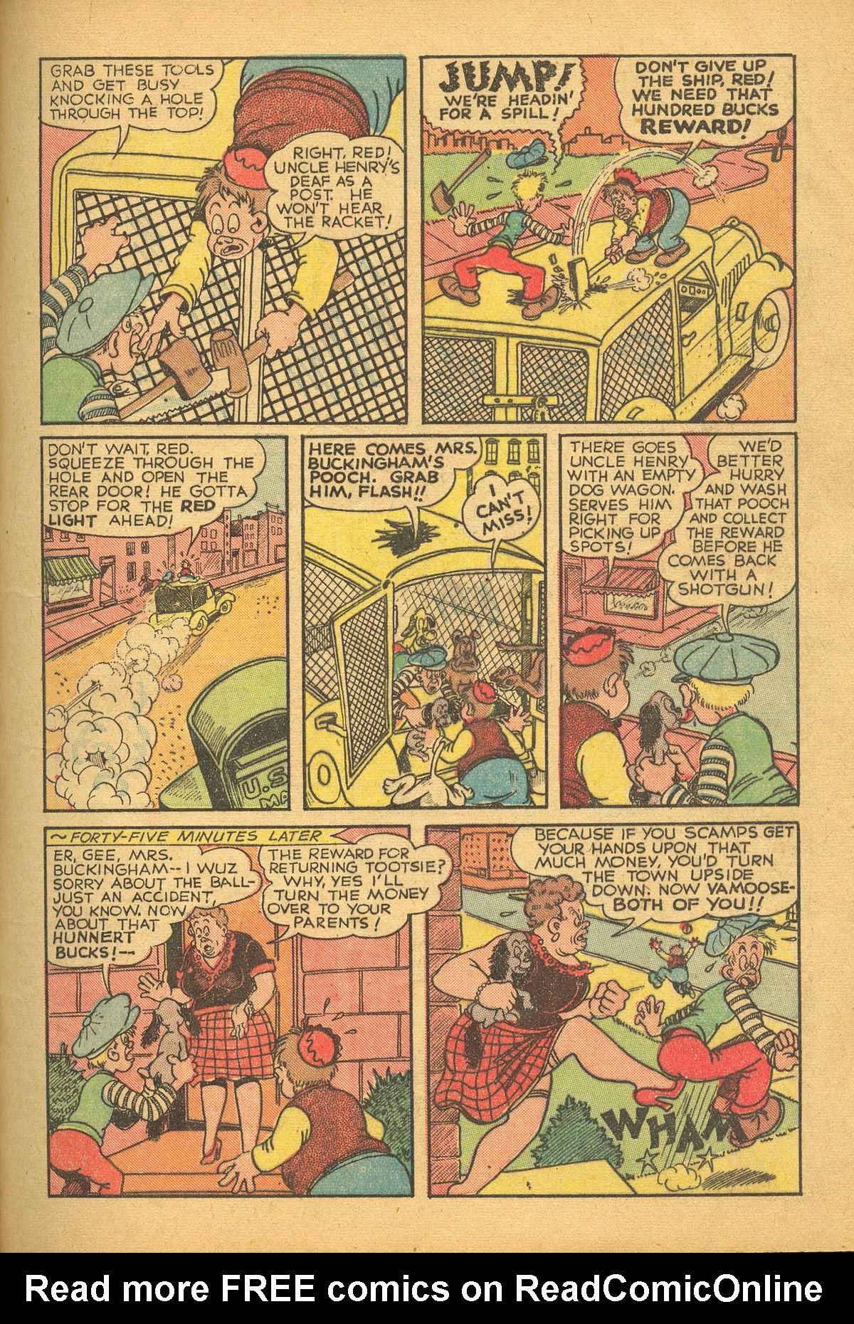 Read online Major Victory Comics comic -  Issue #2 - 21