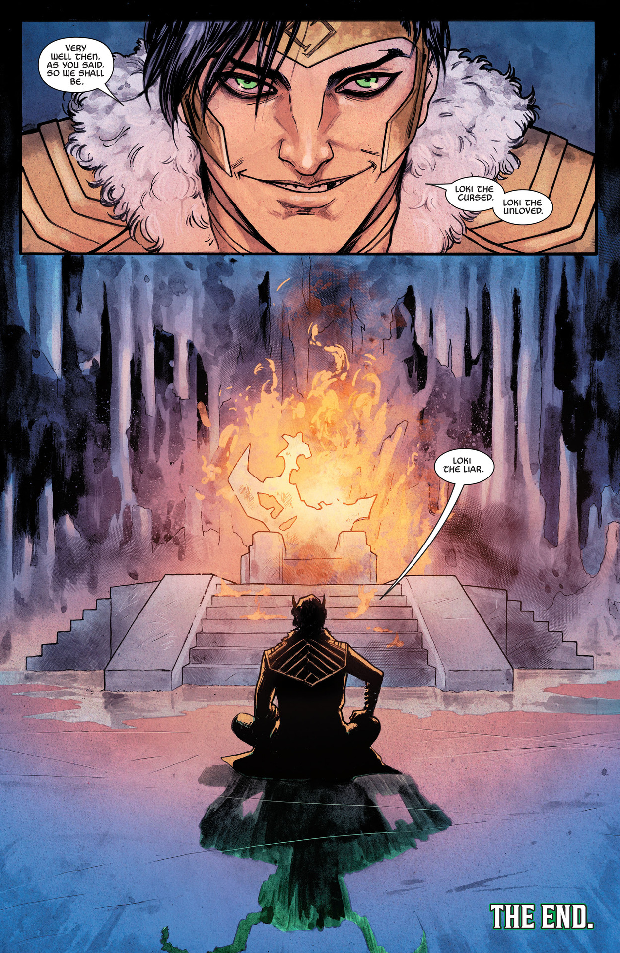 Read online Loki (2023) comic -  Issue #4 - 22