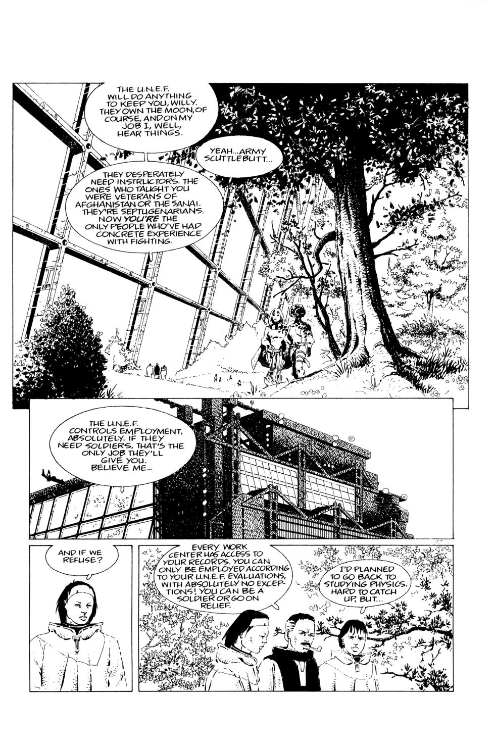 Read online The Forever War comic -  Issue #2 - 25
