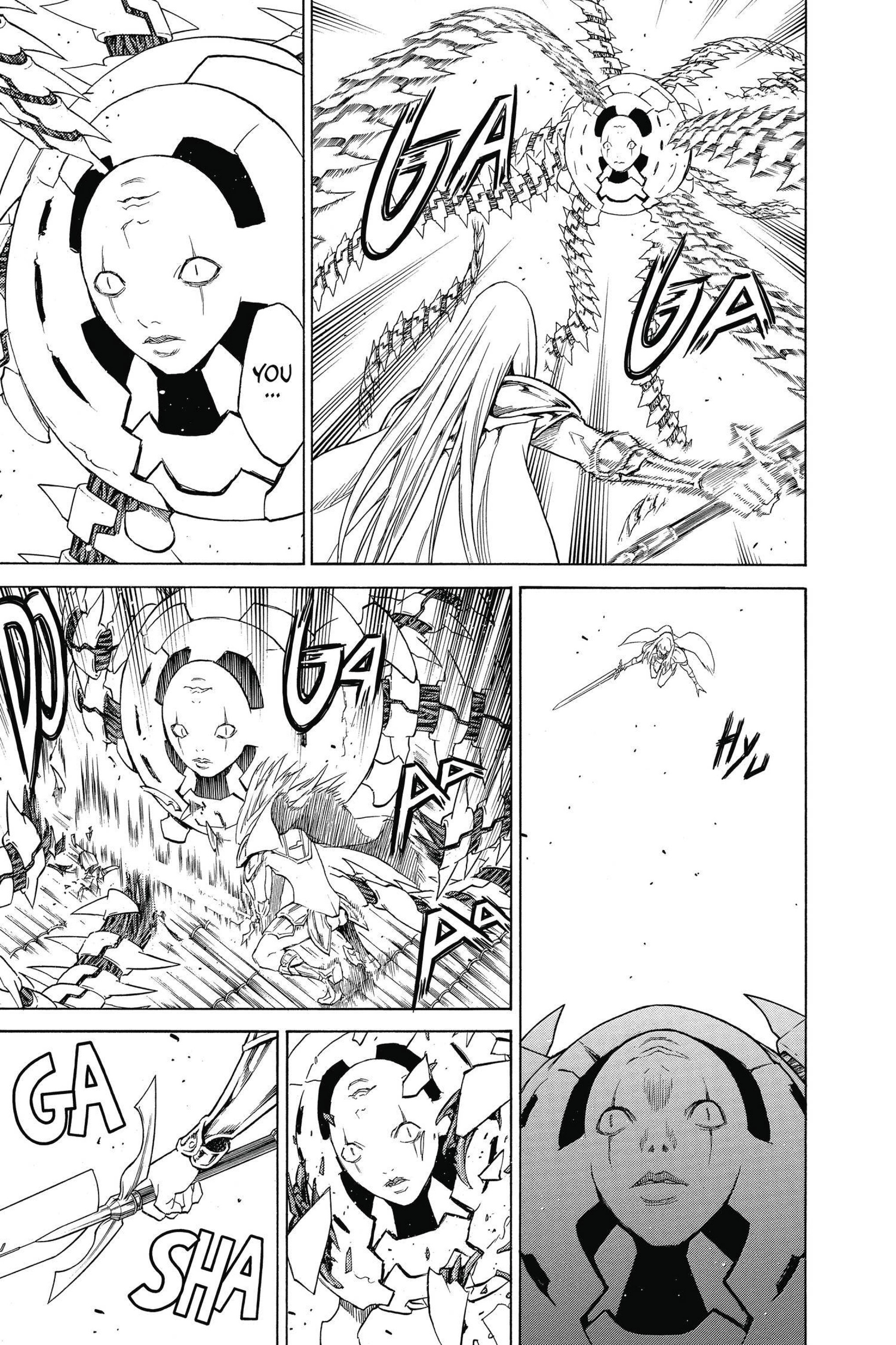 Read online Claymore comic -  Issue #25 - 64