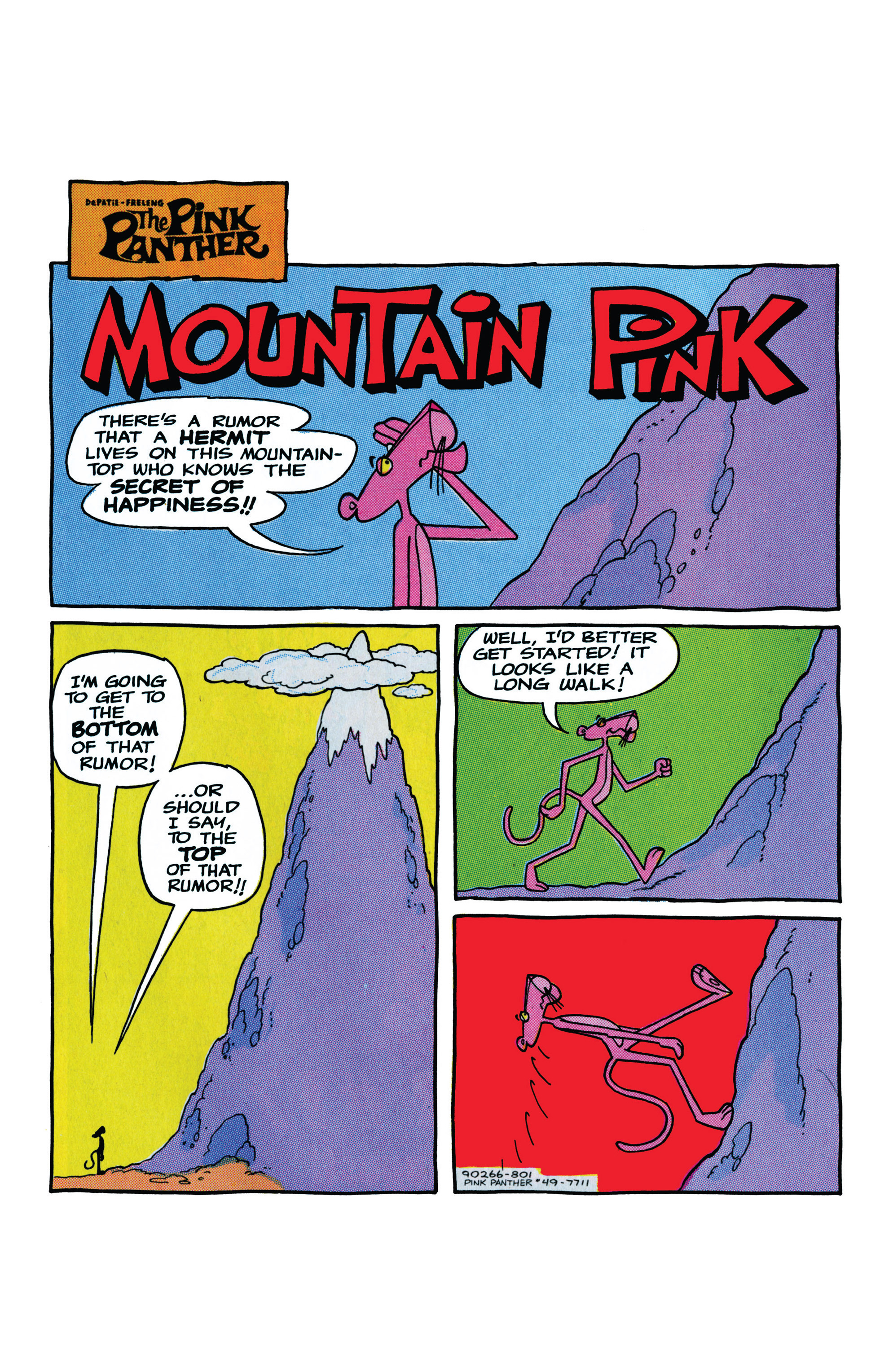 Read online The Pink Panther: Snow Day comic -  Issue # Full - 21