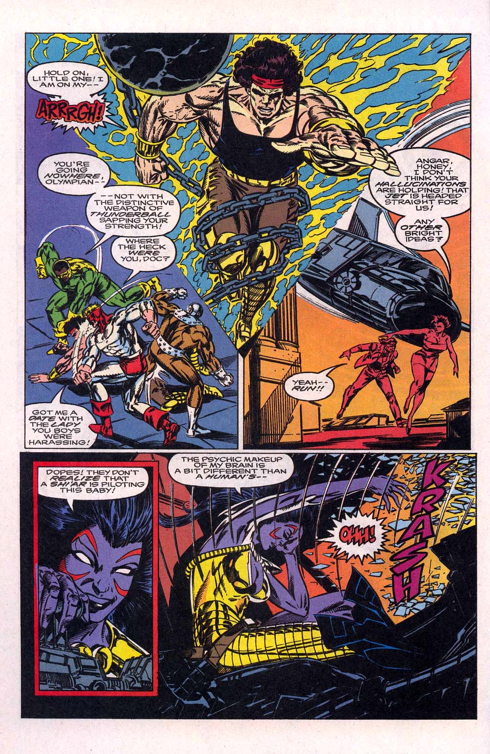Read online Avengers Unplugged comic -  Issue #4 - 11