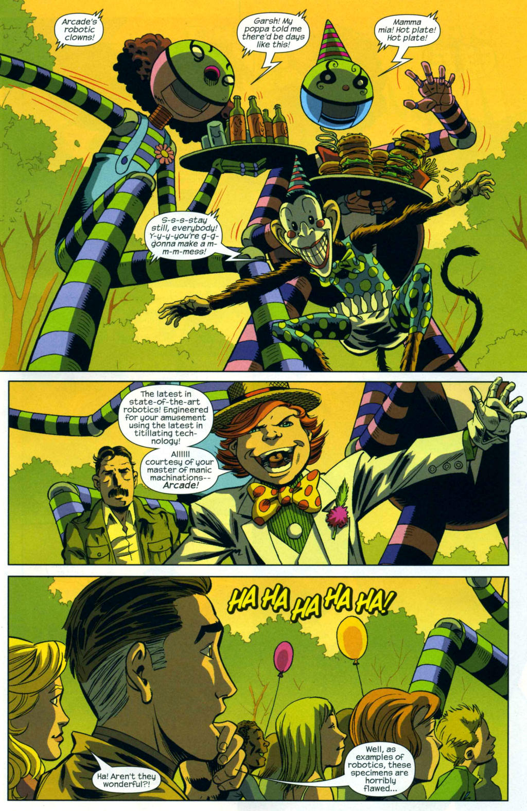 Read online Marvel Adventures Fantastic Four comic -  Issue #19 - 4